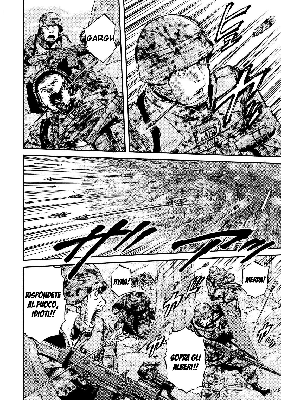 Read Gate Jietai Kare no Chi nite, Kaku Tatakaeri IT Manga Online