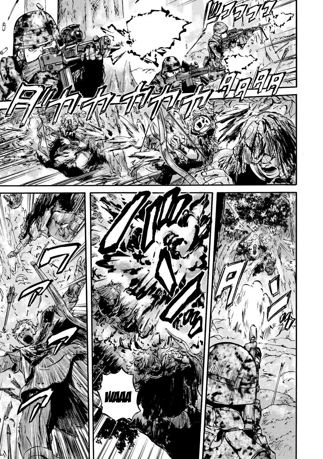 Read Gate Jietai Kare no Chi nite, Kaku Tatakaeri IT Manga Online