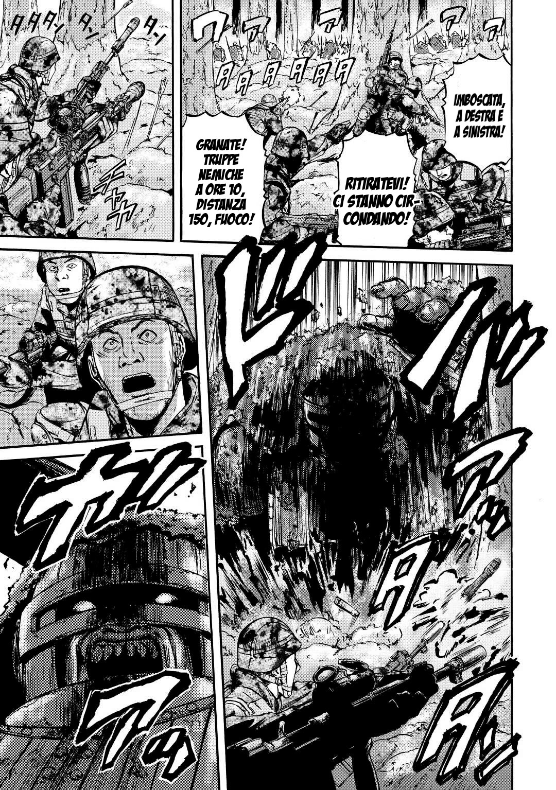 Read Gate Jietai Kare no Chi nite, Kaku Tatakaeri IT Manga Online