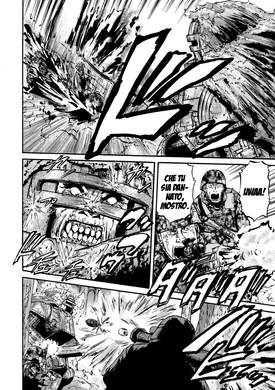 Read Gate Jietai Kare no Chi nite, Kaku Tatakaeri IT Manga Online