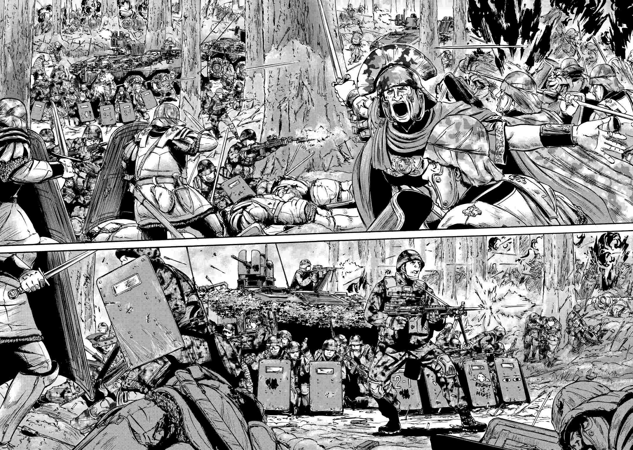 Read Gate Jietai Kare no Chi nite, Kaku Tatakaeri IT Manga Online