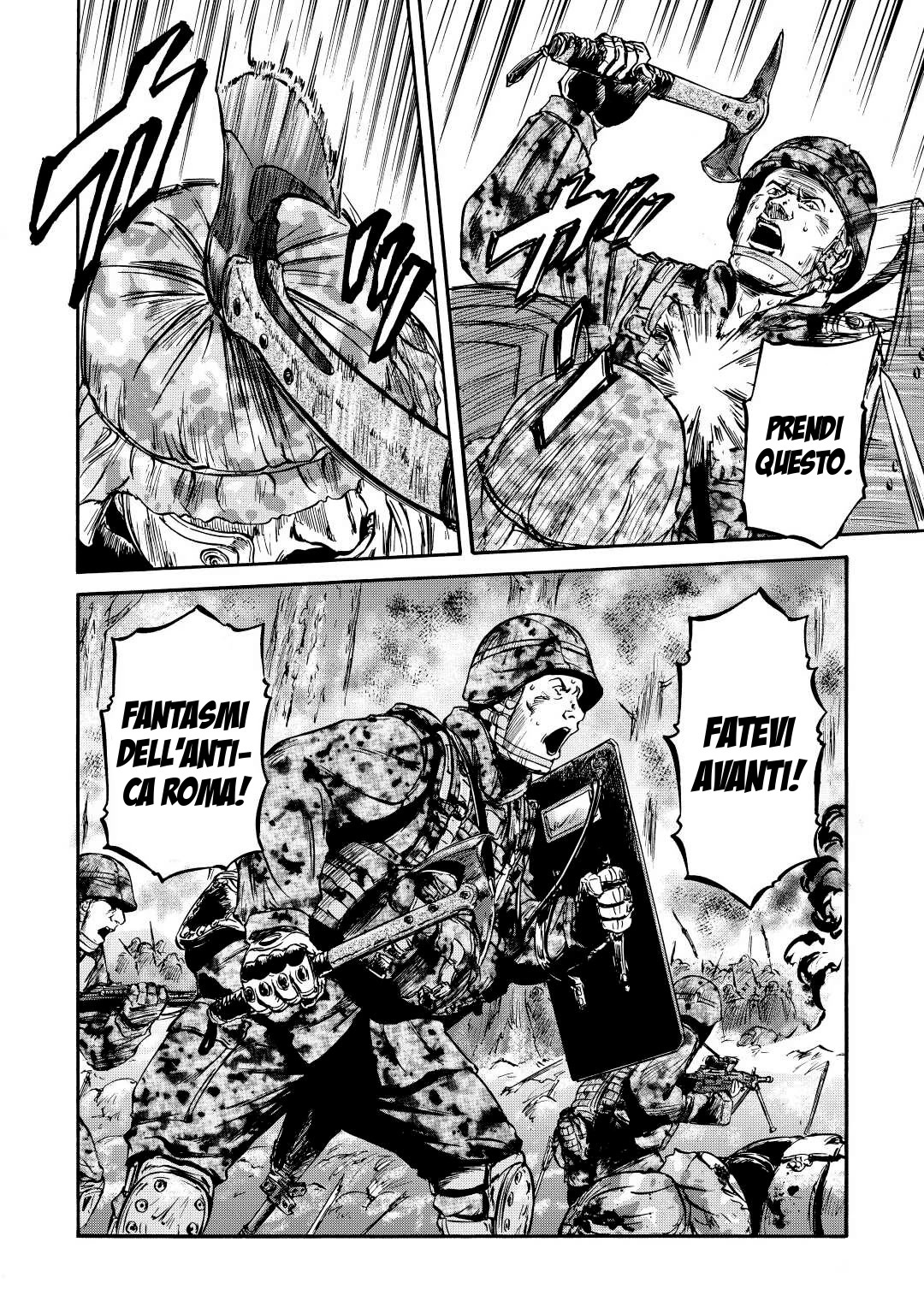 Read Gate Jietai Kare no Chi nite, Kaku Tatakaeri IT Manga Online