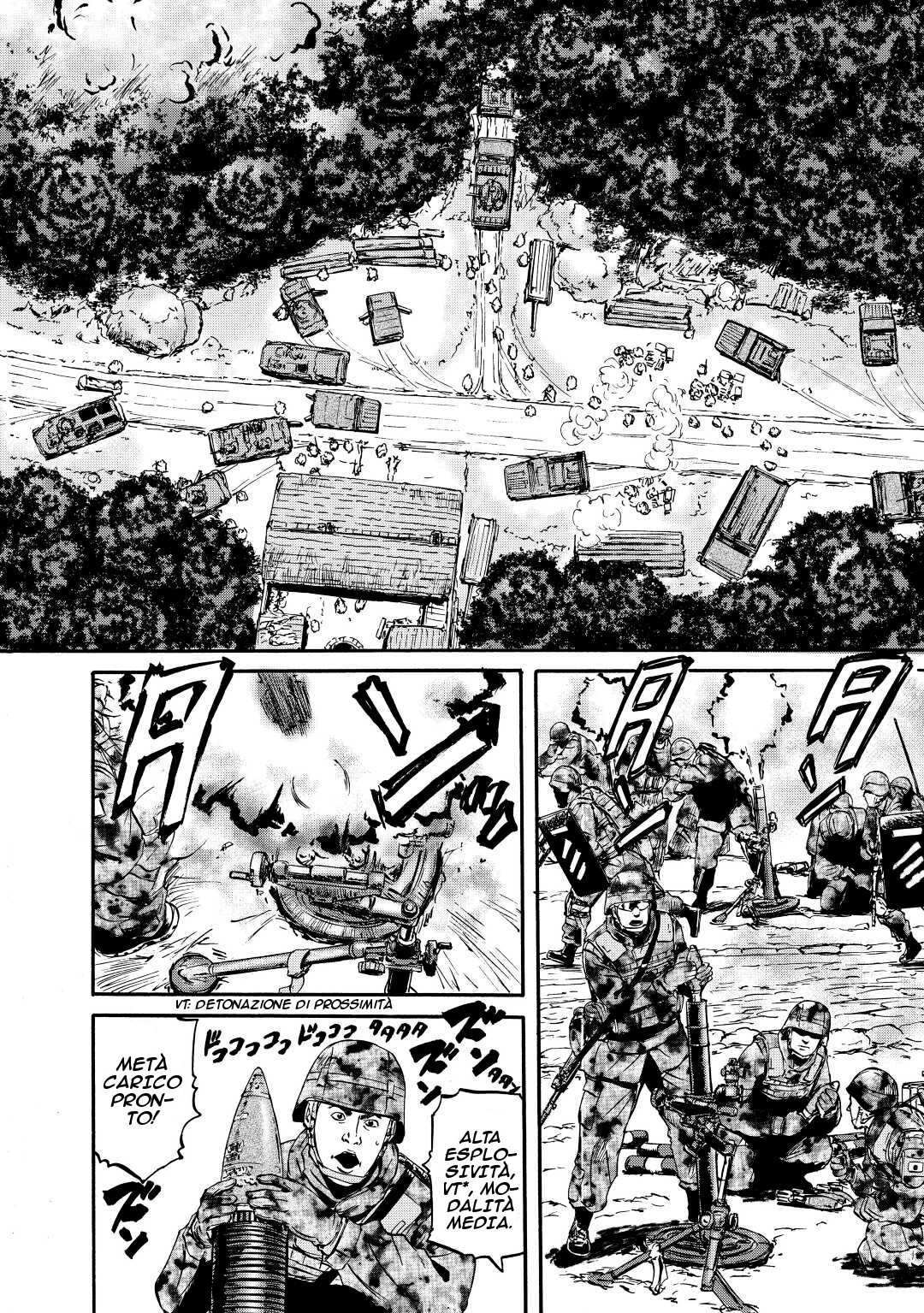 Read Gate Jietai Kare no Chi nite, Kaku Tatakaeri IT Manga Online