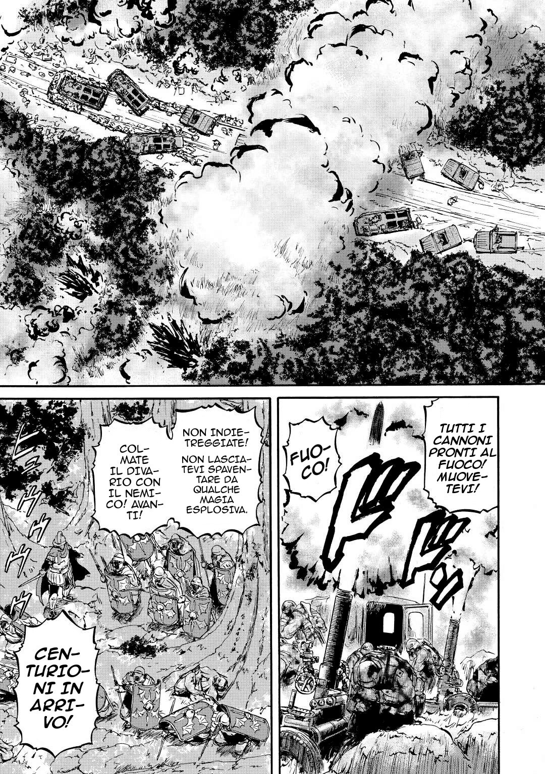 Read Gate Jietai Kare no Chi nite, Kaku Tatakaeri IT Manga Online