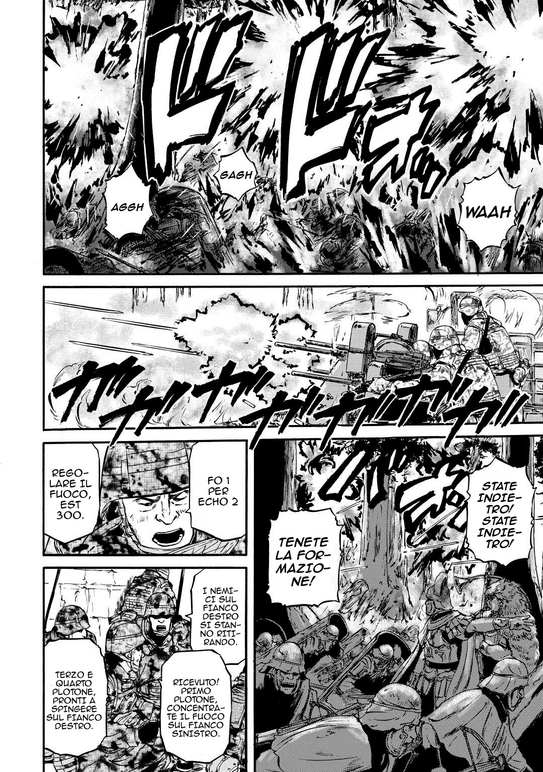 Read Gate Jietai Kare no Chi nite, Kaku Tatakaeri IT Manga Online