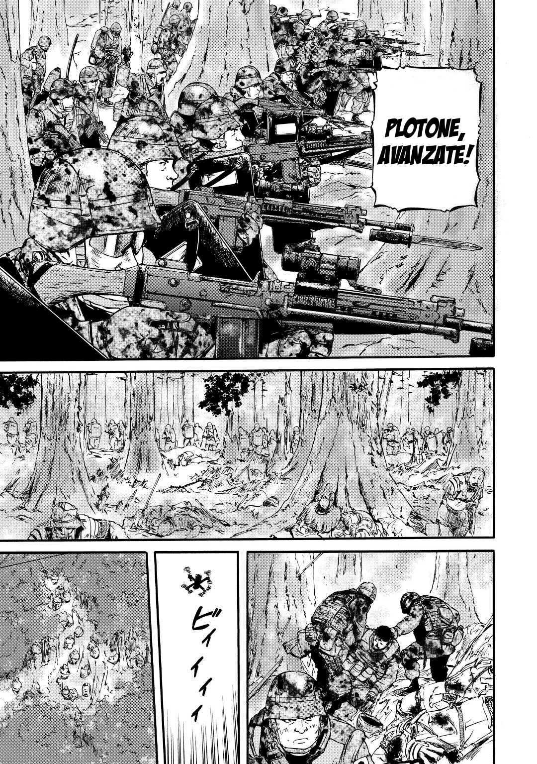 Read Gate Jietai Kare no Chi nite, Kaku Tatakaeri IT Manga Online