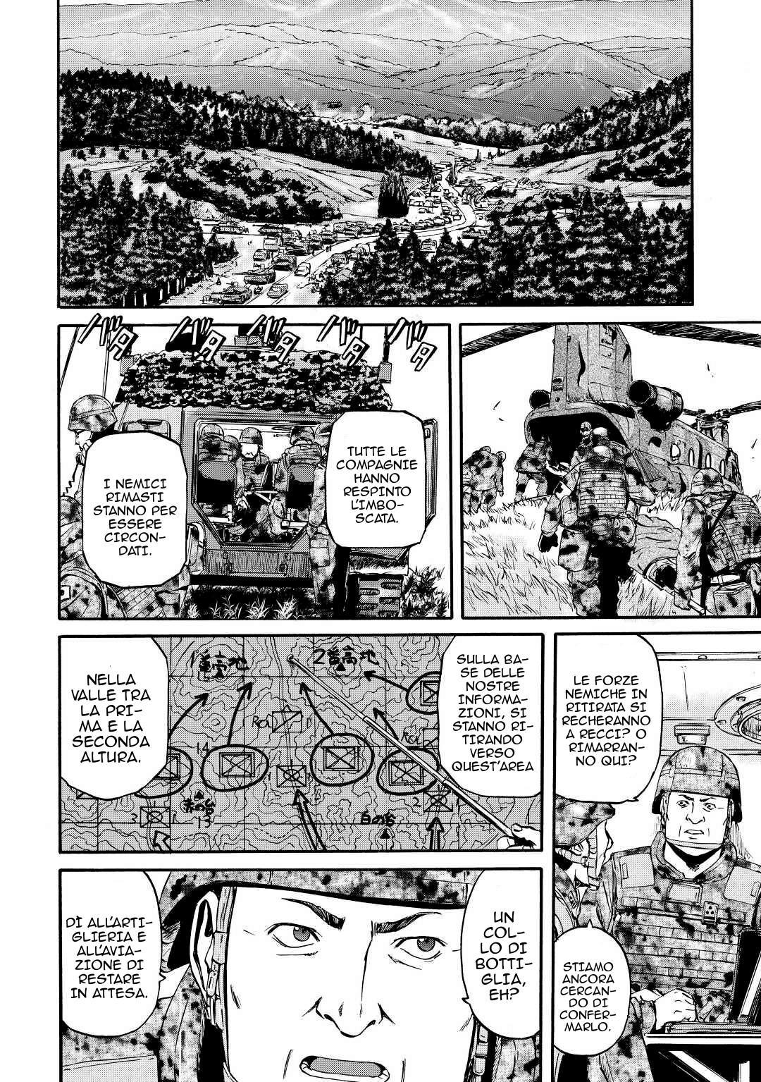 Read Gate Jietai Kare no Chi nite, Kaku Tatakaeri IT Manga Online