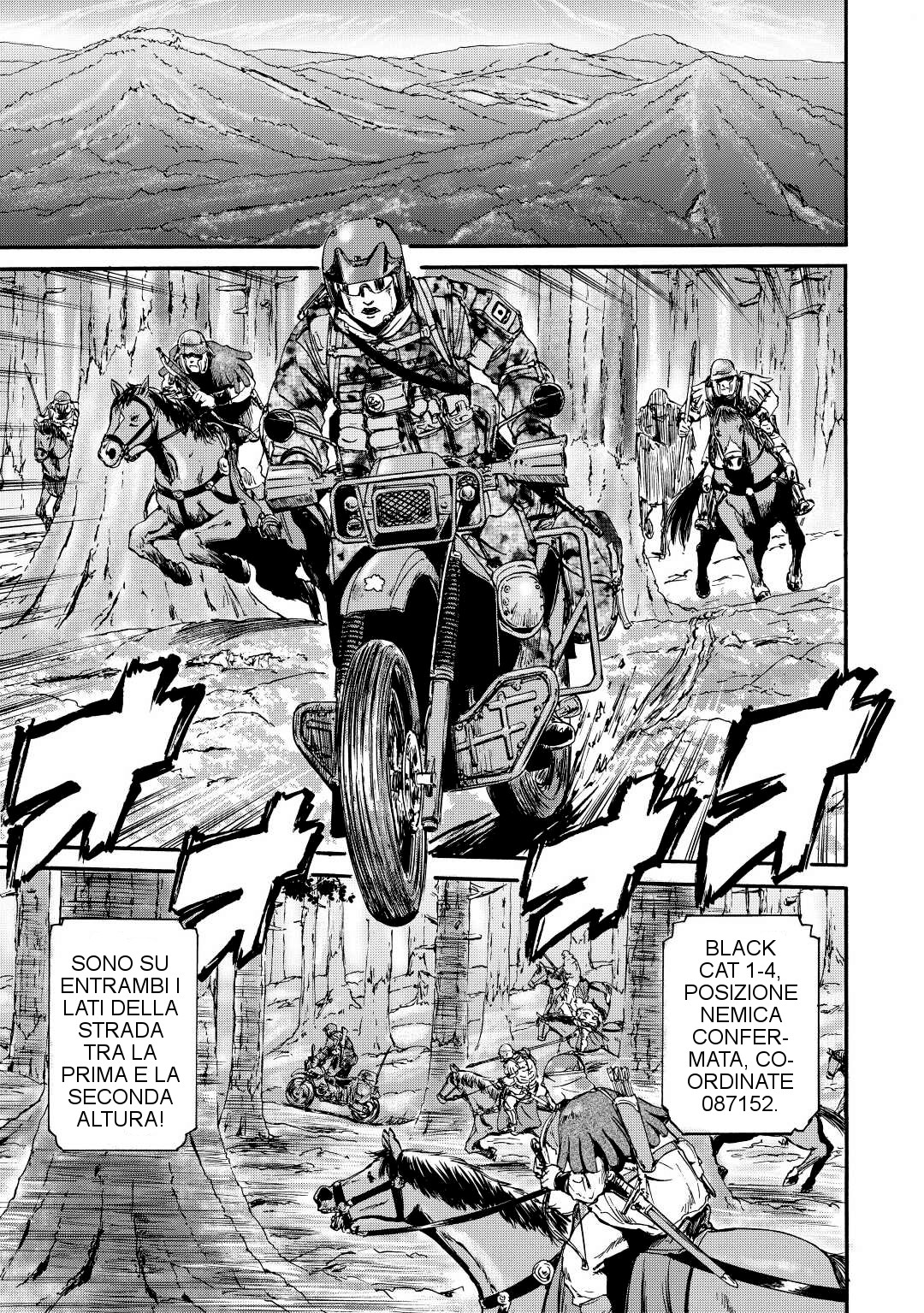 Read Gate Jietai Kare no Chi nite, Kaku Tatakaeri IT Manga Online