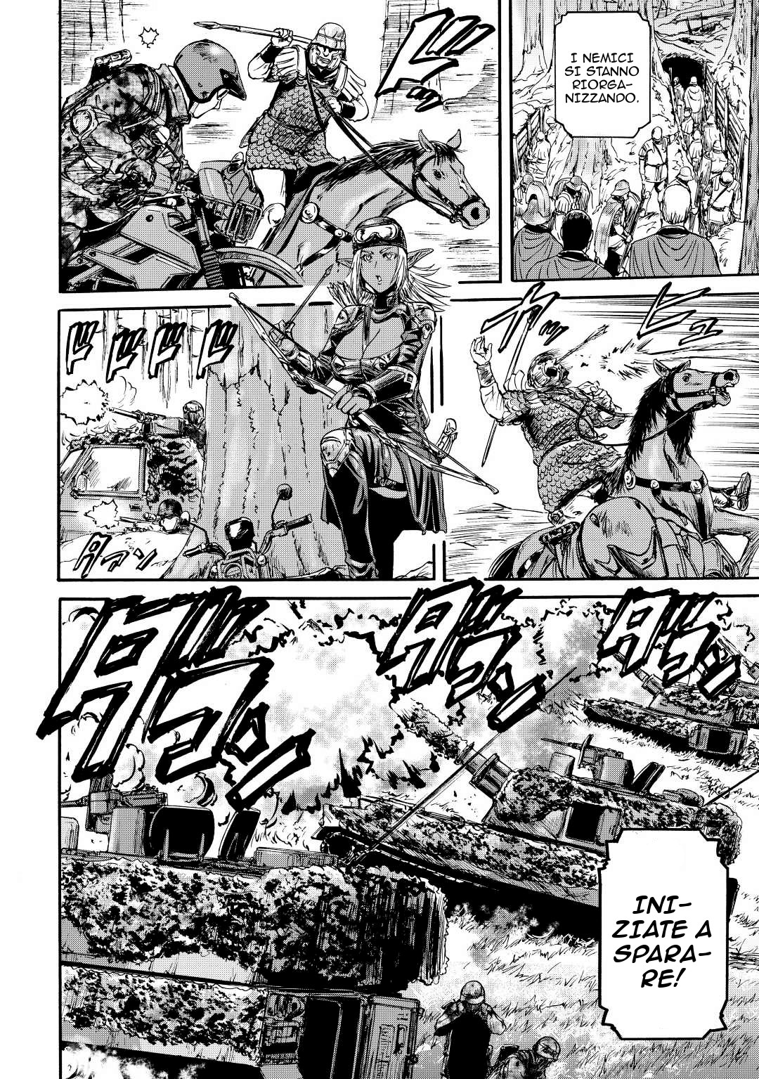 Read Gate Jietai Kare no Chi nite, Kaku Tatakaeri IT Manga Online