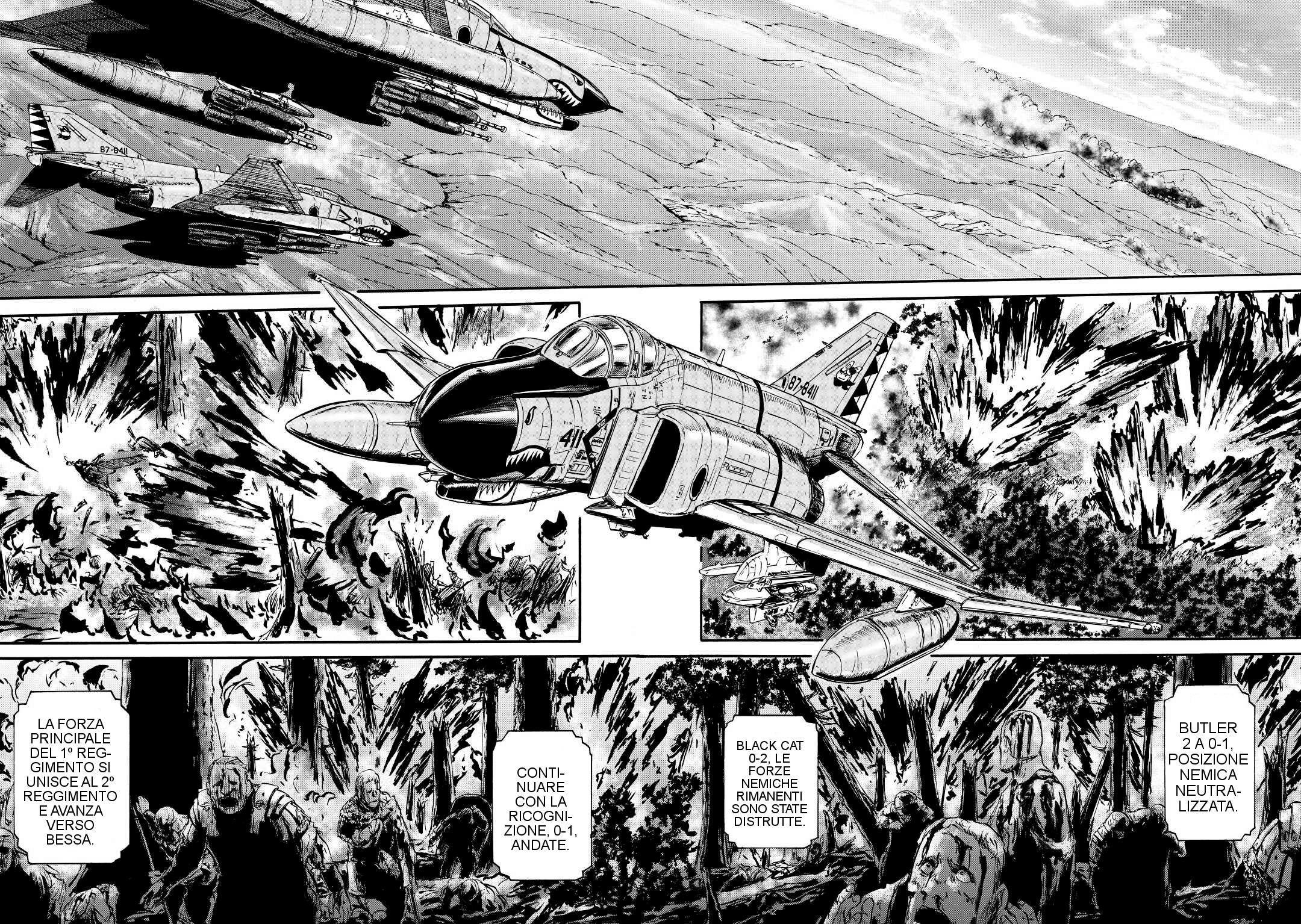 Read Gate Jietai Kare no Chi nite, Kaku Tatakaeri IT Manga Online