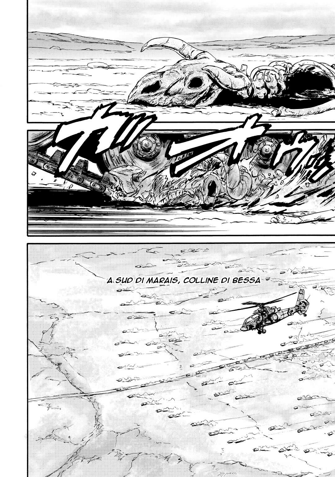 Read Gate Jietai Kare no Chi nite, Kaku Tatakaeri IT Manga Online