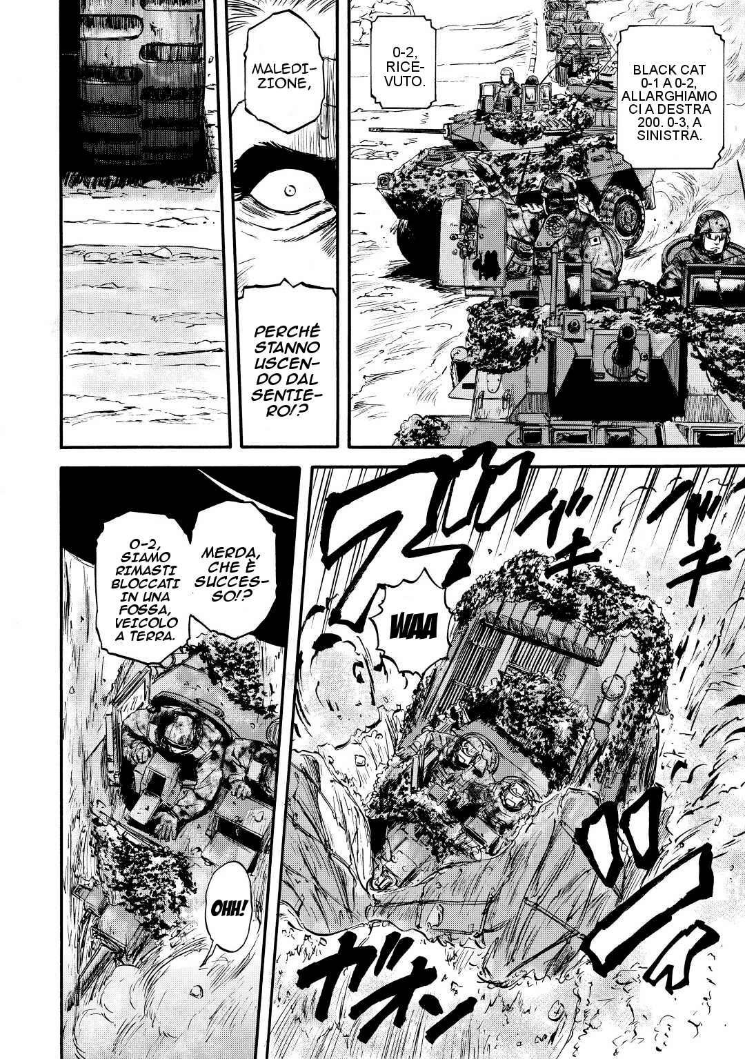 Read Gate Jietai Kare no Chi nite, Kaku Tatakaeri IT Manga Online
