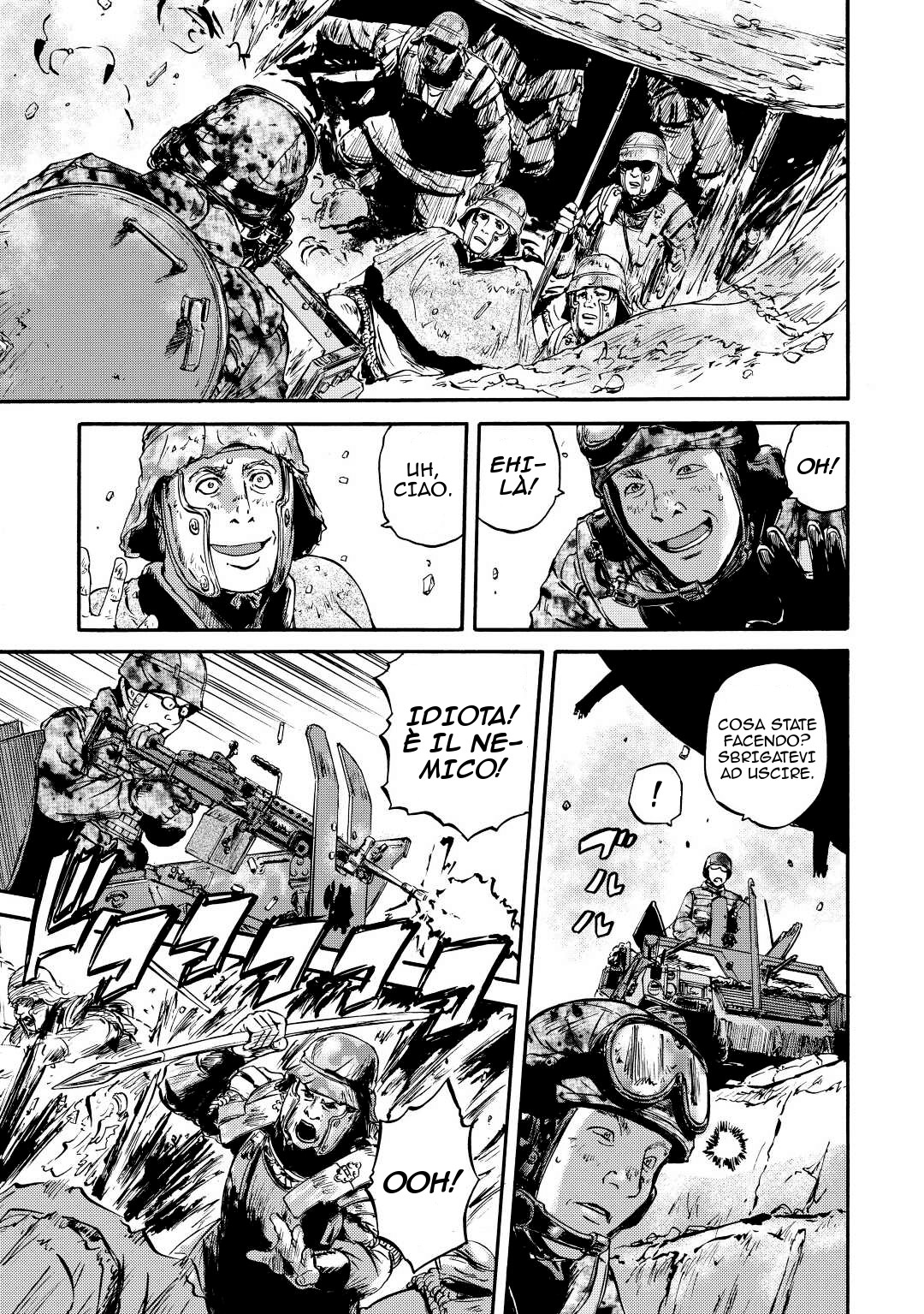 Read Gate Jietai Kare no Chi nite, Kaku Tatakaeri IT Manga Online