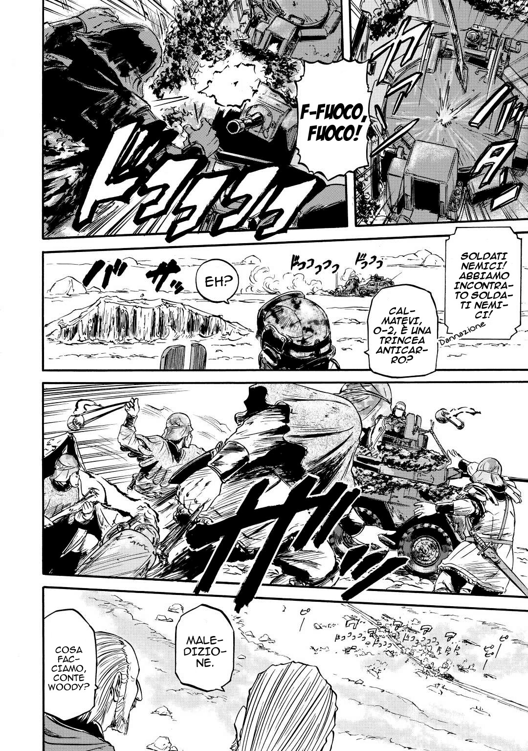 Read Gate Jietai Kare no Chi nite, Kaku Tatakaeri IT Manga Online
