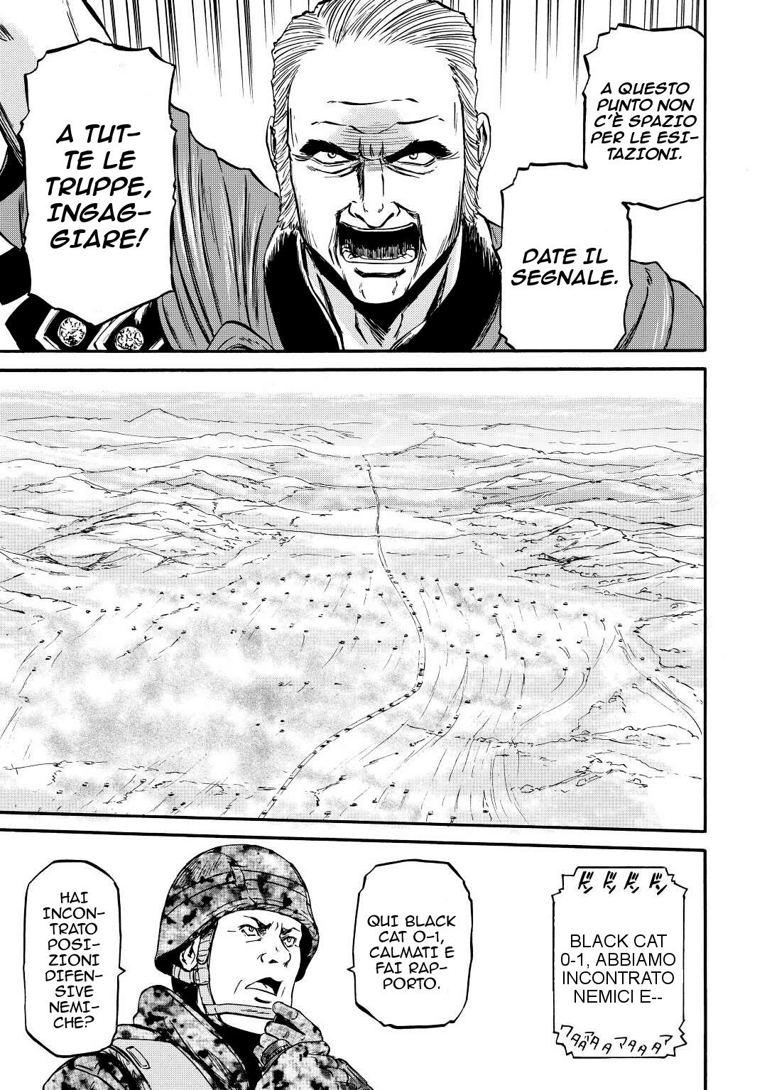 Read Gate Jietai Kare no Chi nite, Kaku Tatakaeri IT Manga Online