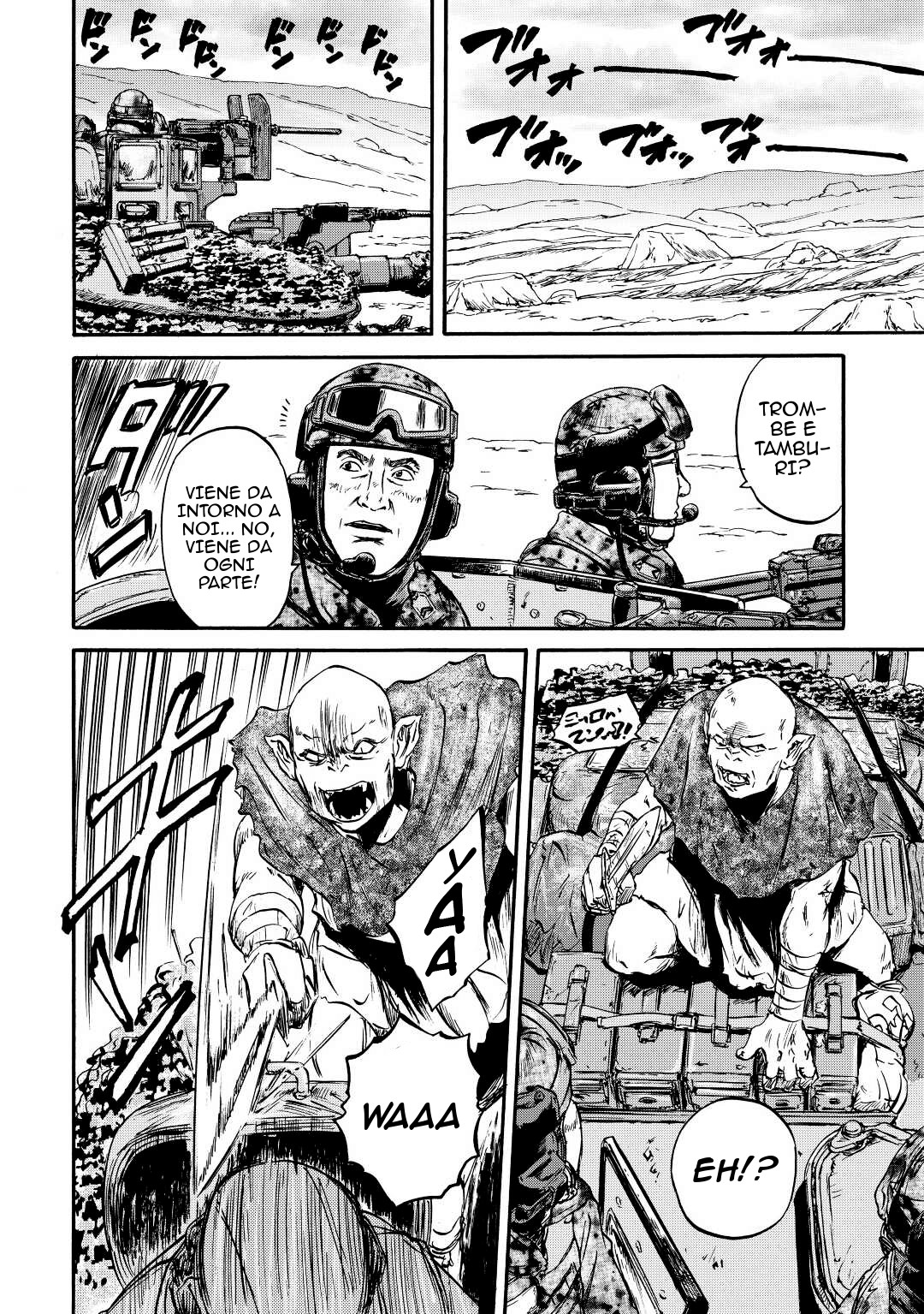 Read Gate Jietai Kare no Chi nite, Kaku Tatakaeri IT Manga Online