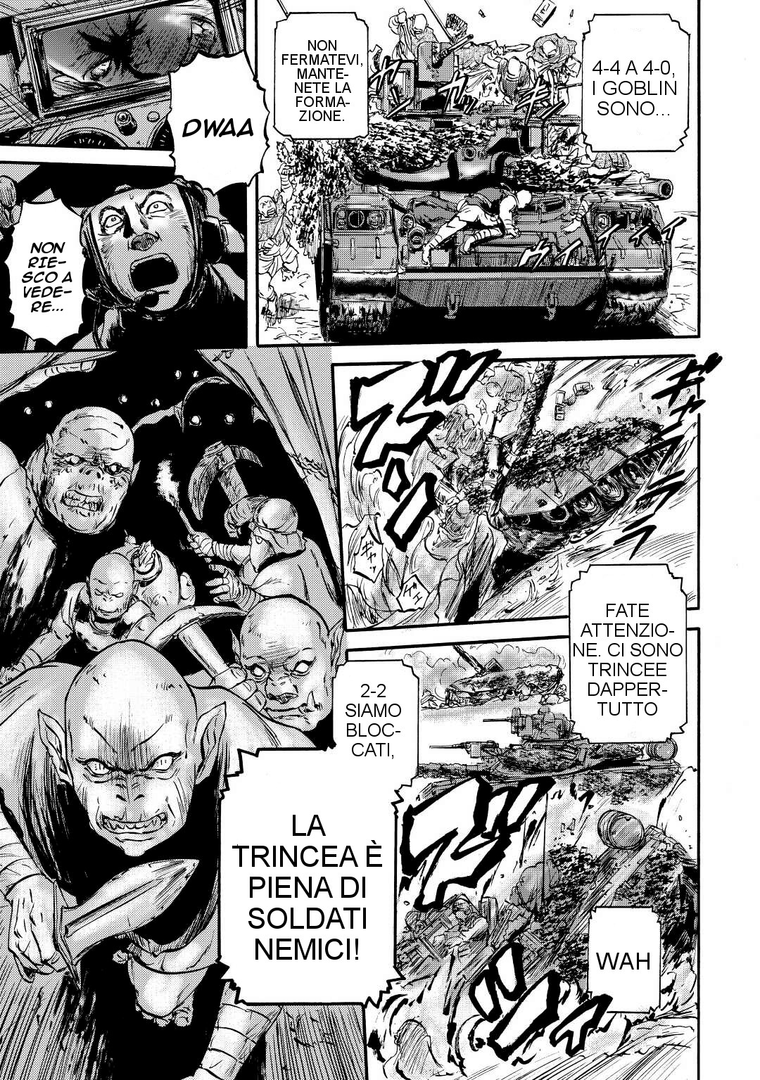 Read Gate Jietai Kare no Chi nite, Kaku Tatakaeri IT Manga Online