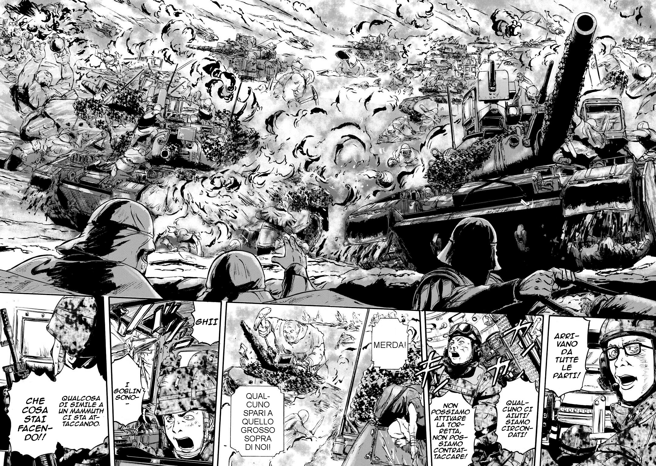 Read Gate Jietai Kare no Chi nite, Kaku Tatakaeri IT Manga Online