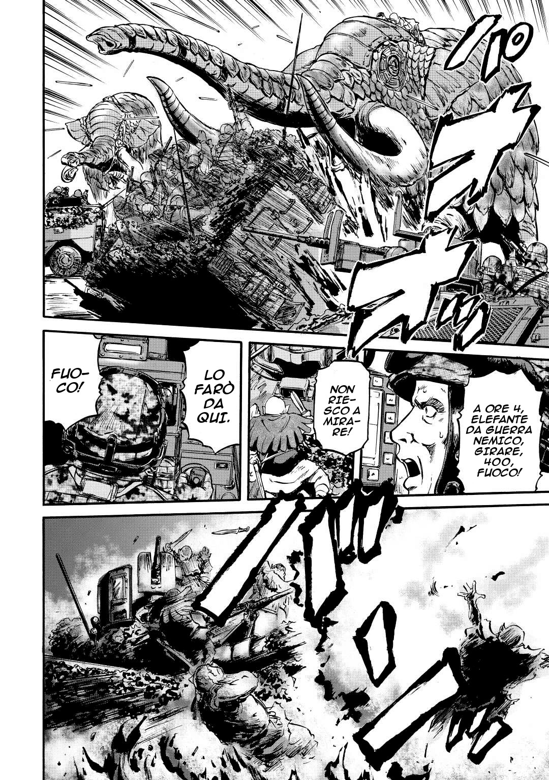 Read Gate Jietai Kare no Chi nite, Kaku Tatakaeri IT Manga Online