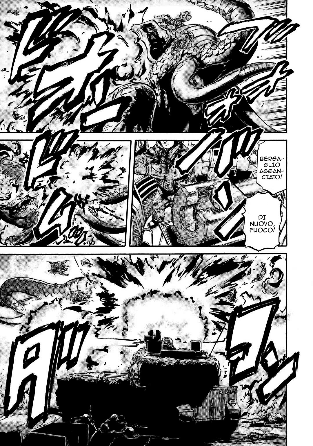 Read Gate Jietai Kare no Chi nite, Kaku Tatakaeri IT Manga Online
