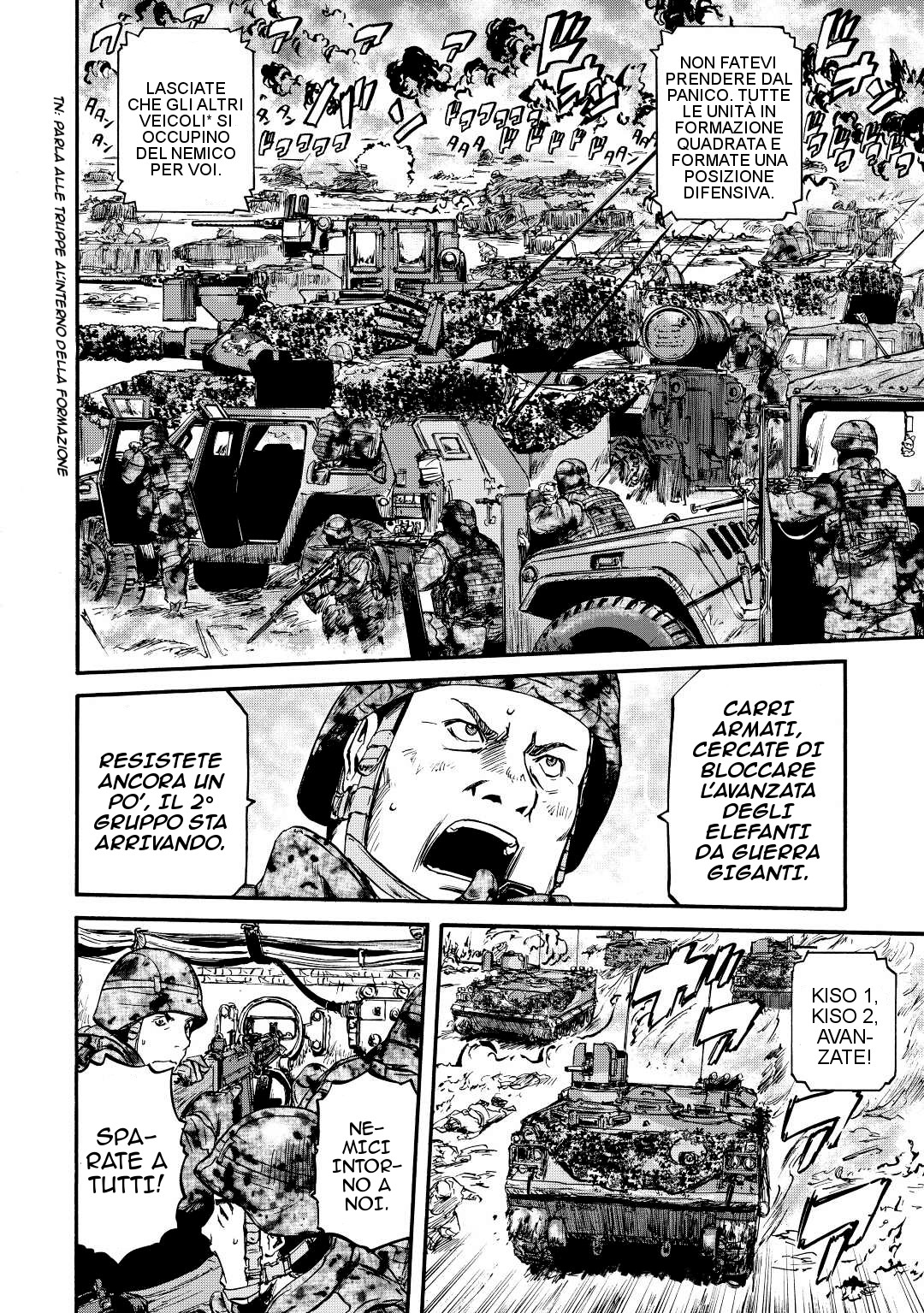 Read Gate Jietai Kare no Chi nite, Kaku Tatakaeri IT Manga Online