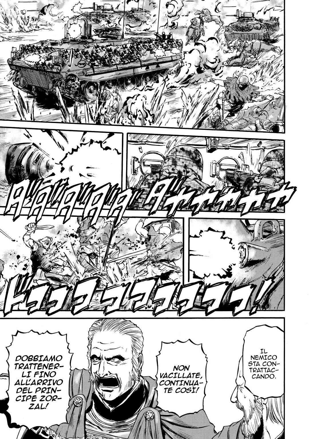 Read Gate Jietai Kare no Chi nite, Kaku Tatakaeri IT Manga Online
