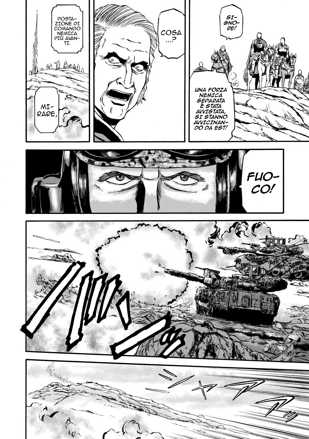 Read Gate Jietai Kare no Chi nite, Kaku Tatakaeri IT Manga Online