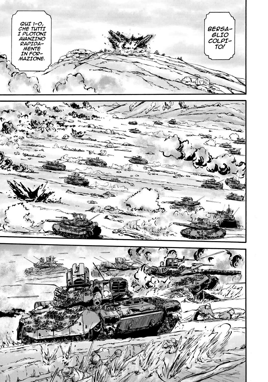 Read Gate Jietai Kare no Chi nite, Kaku Tatakaeri IT Manga Online