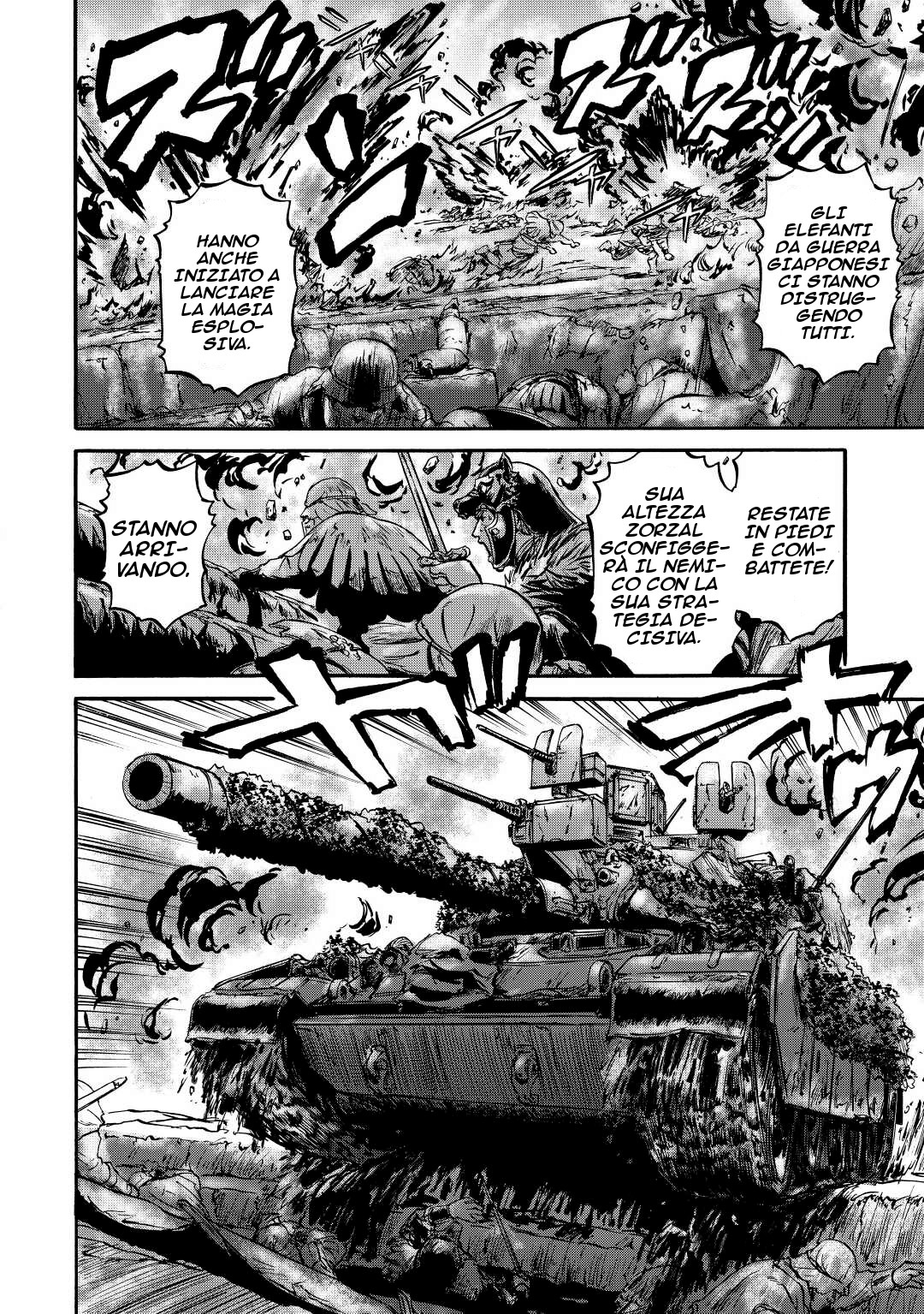 Read Gate Jietai Kare no Chi nite, Kaku Tatakaeri IT Manga Online