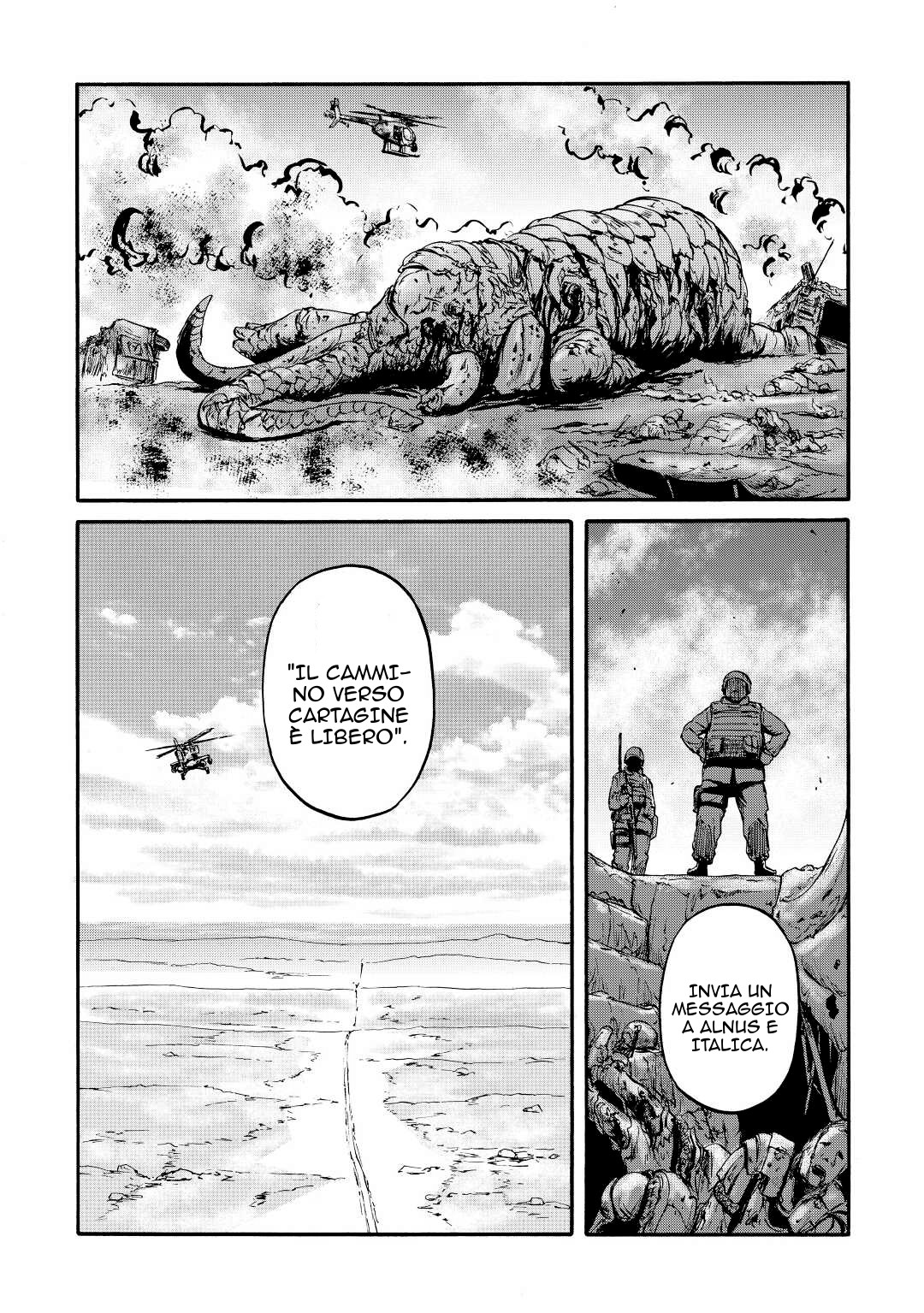 Read Gate Jietai Kare no Chi nite, Kaku Tatakaeri IT Manga Online