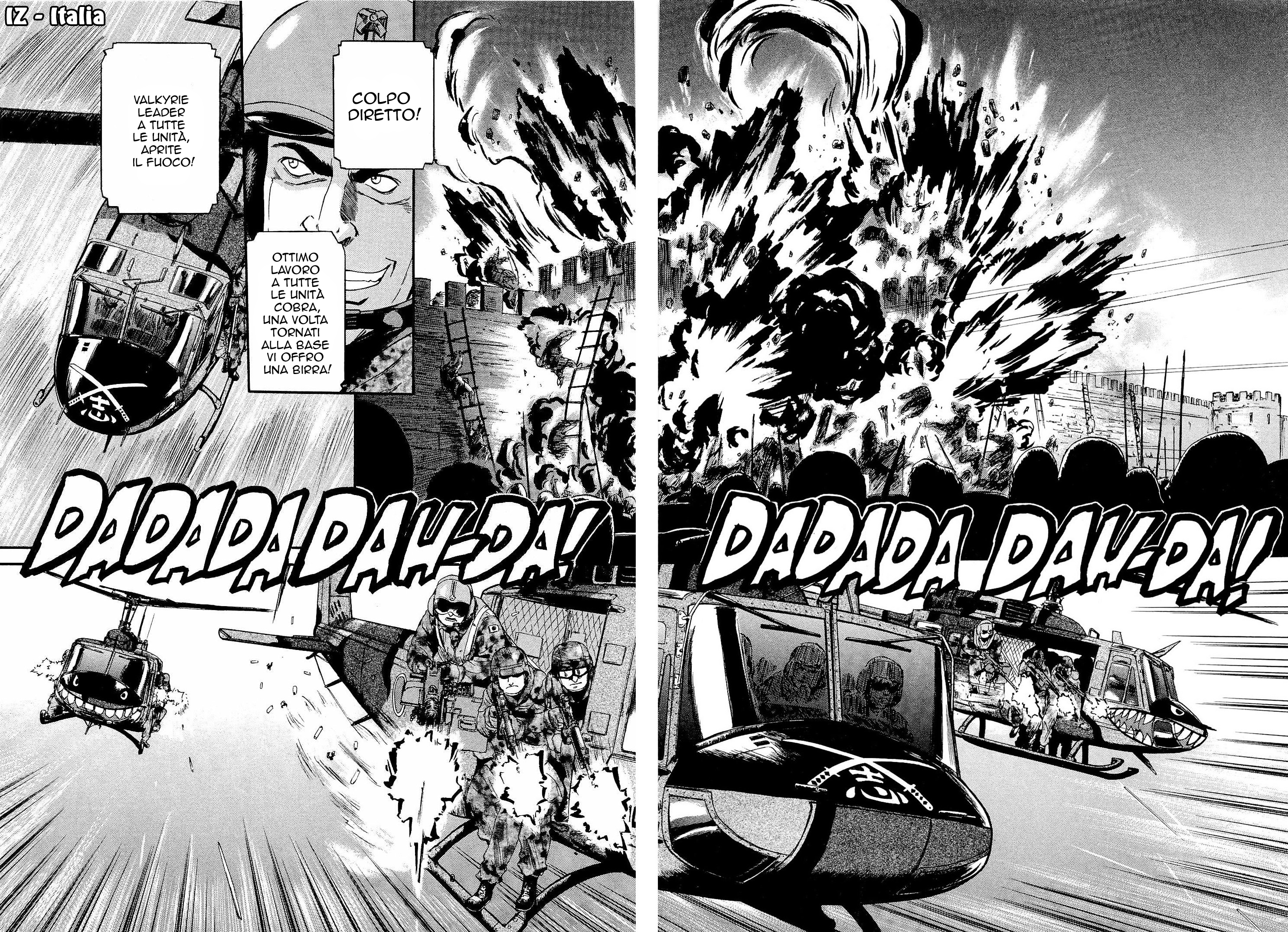 Read Gate Jietai Kare no Chi nite, Kaku Tatakaeri IT Manga Online