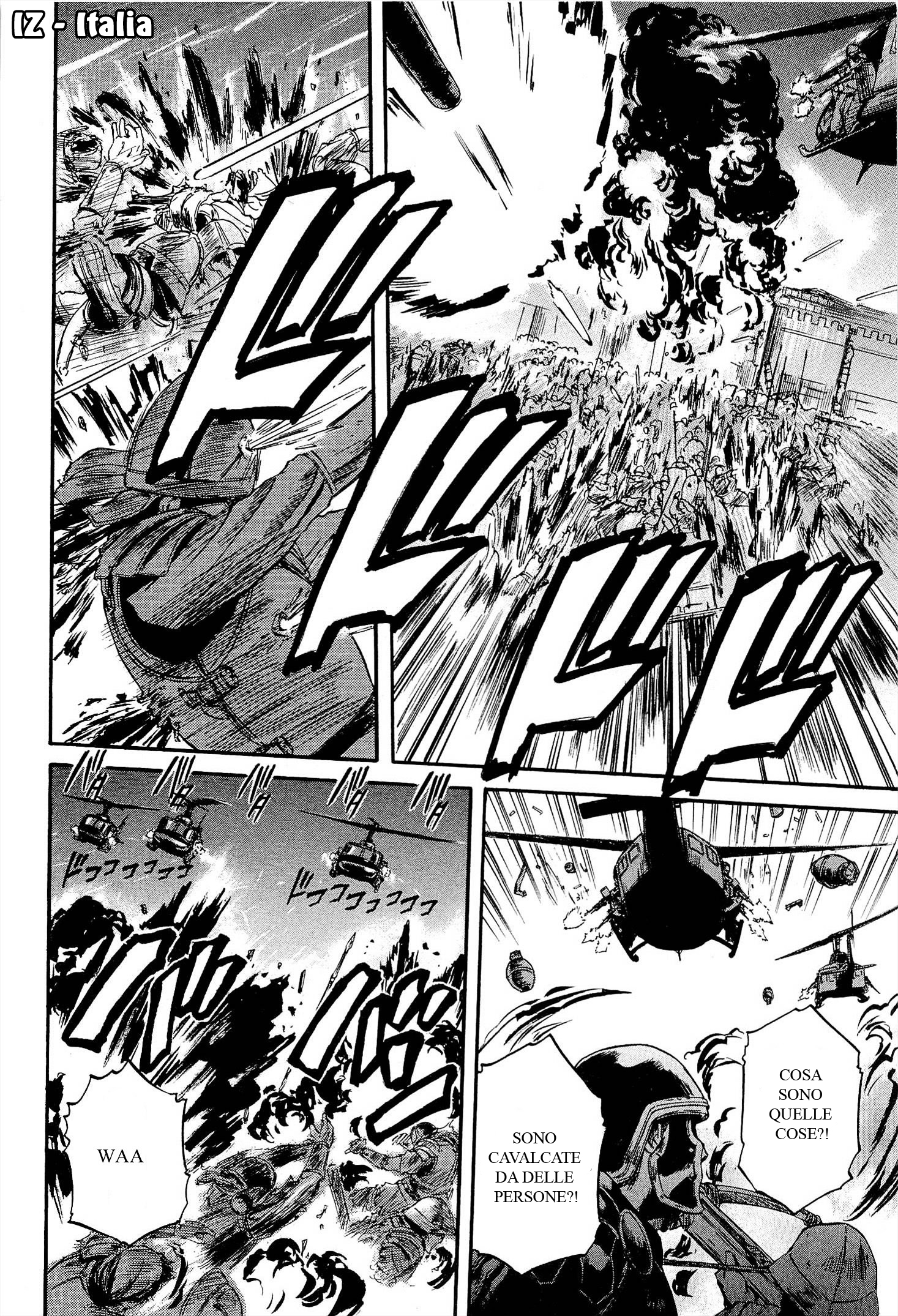 Read Gate Jietai Kare no Chi nite, Kaku Tatakaeri IT Manga Online