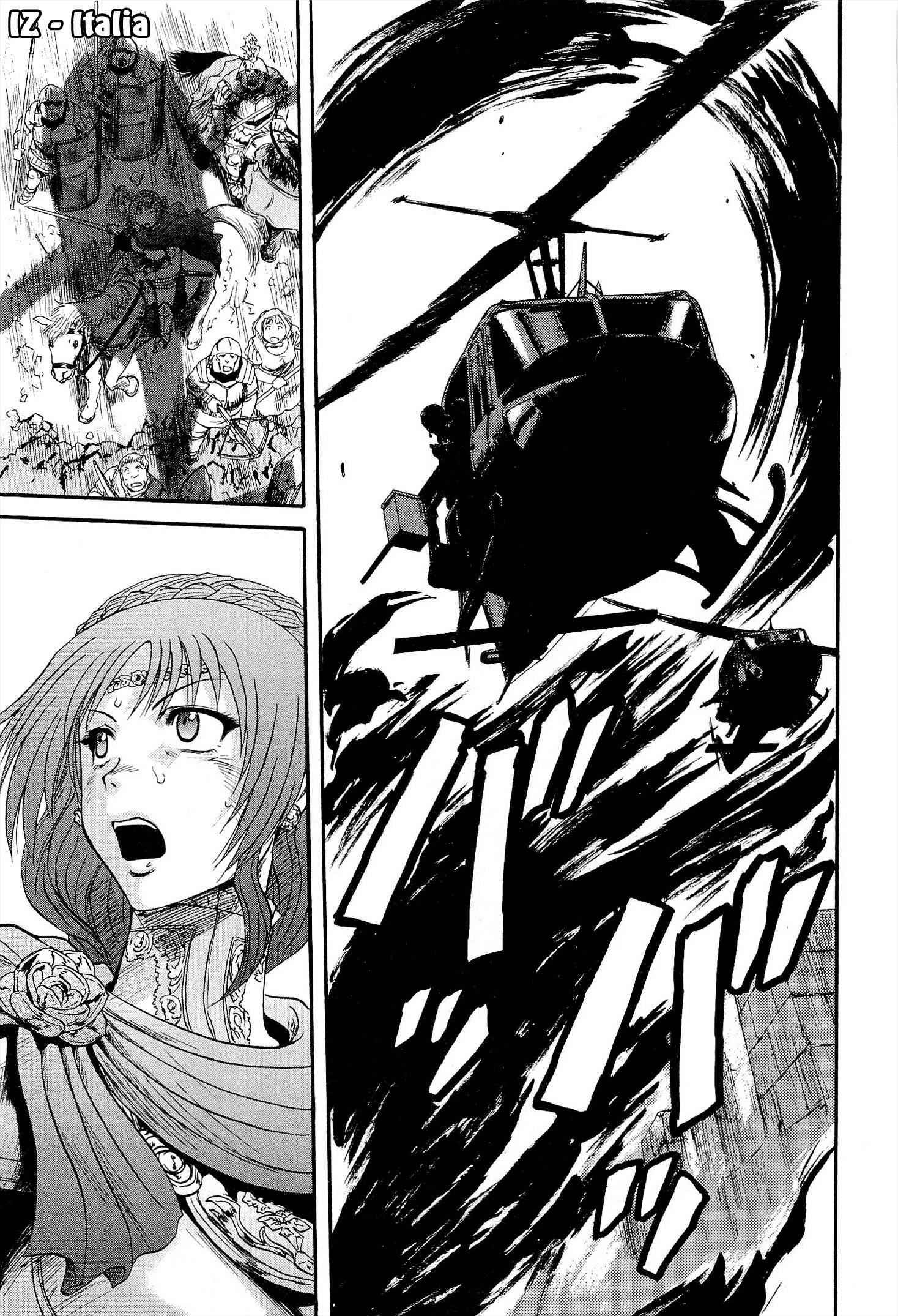 Read Gate Jietai Kare no Chi nite, Kaku Tatakaeri IT Manga Online
