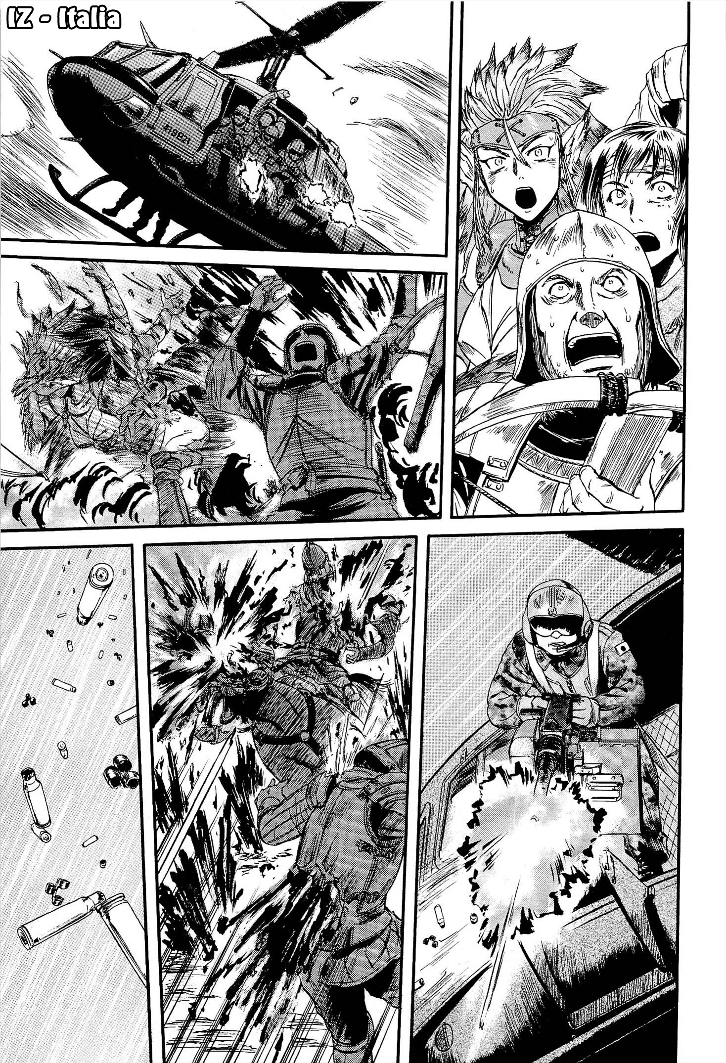 Read Gate Jietai Kare no Chi nite, Kaku Tatakaeri IT Manga Online