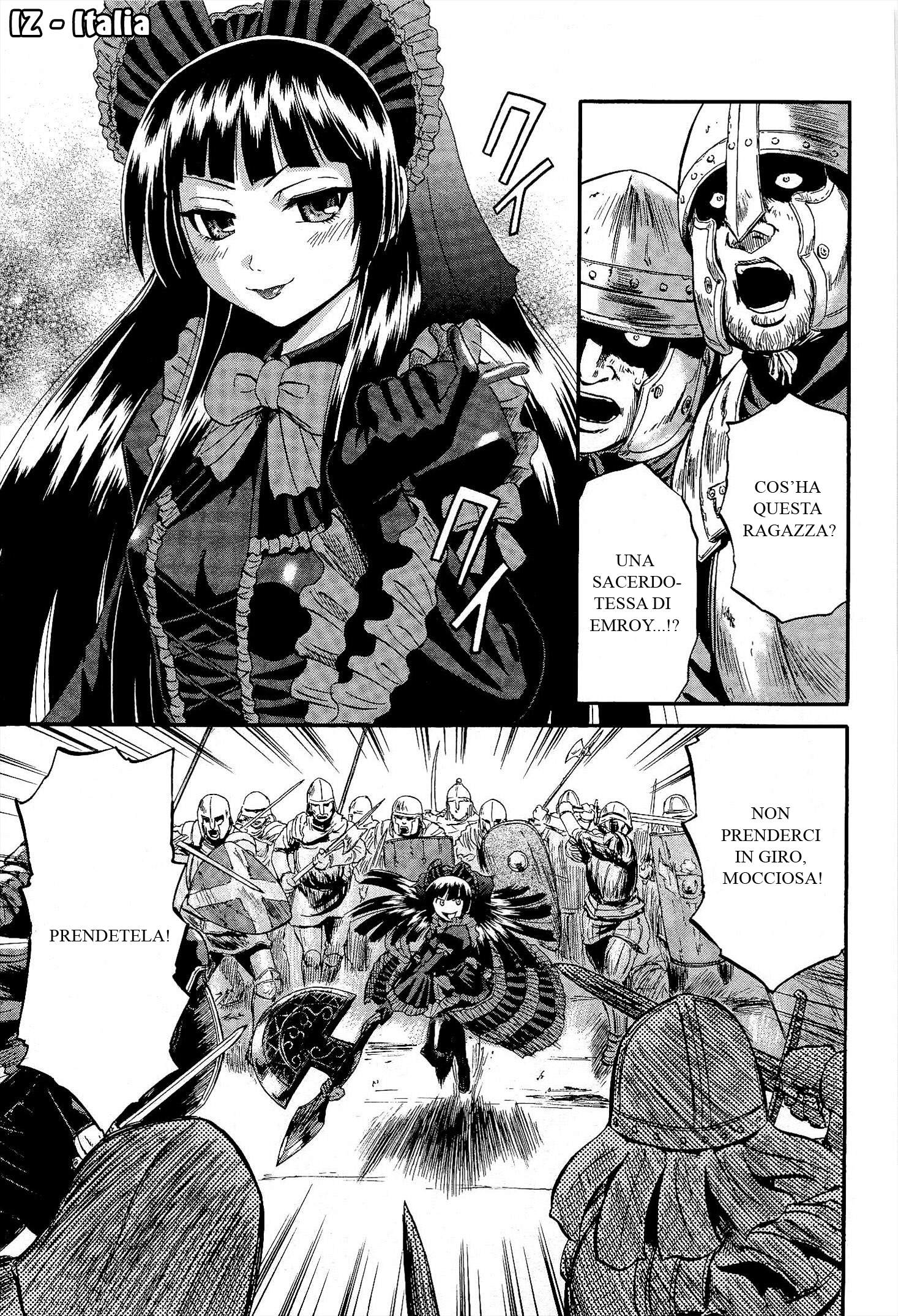 Read Gate Jietai Kare no Chi nite, Kaku Tatakaeri IT Manga Online