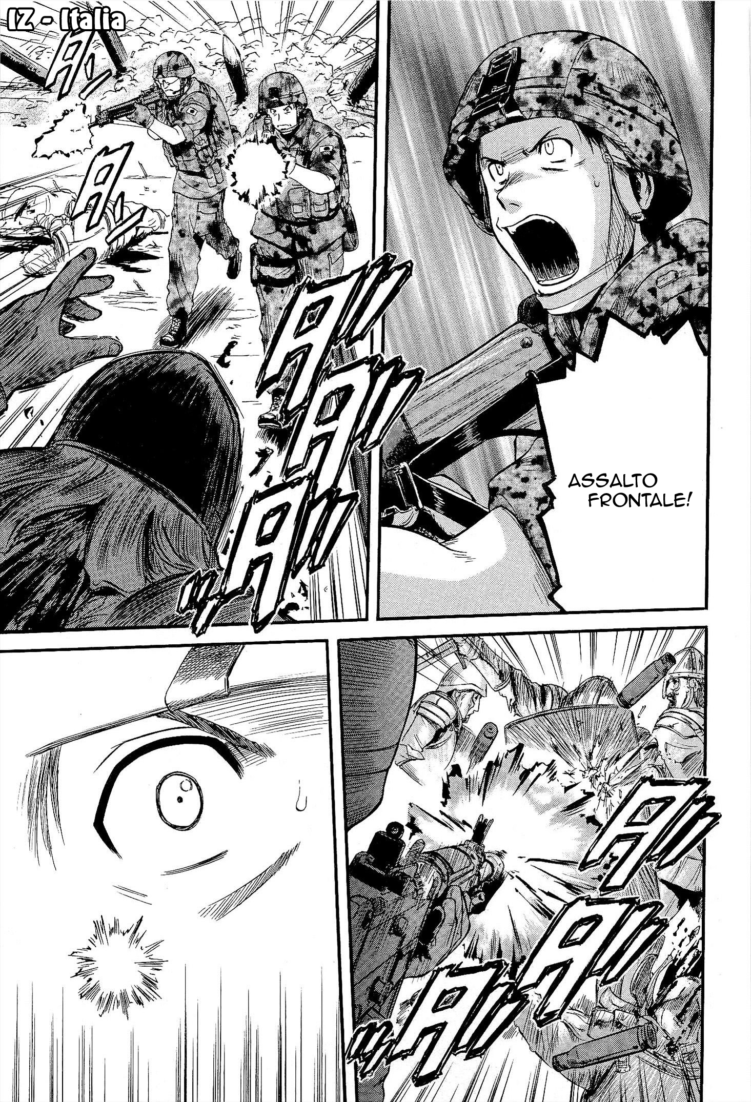 Read Gate Jietai Kare no Chi nite, Kaku Tatakaeri IT Manga Online