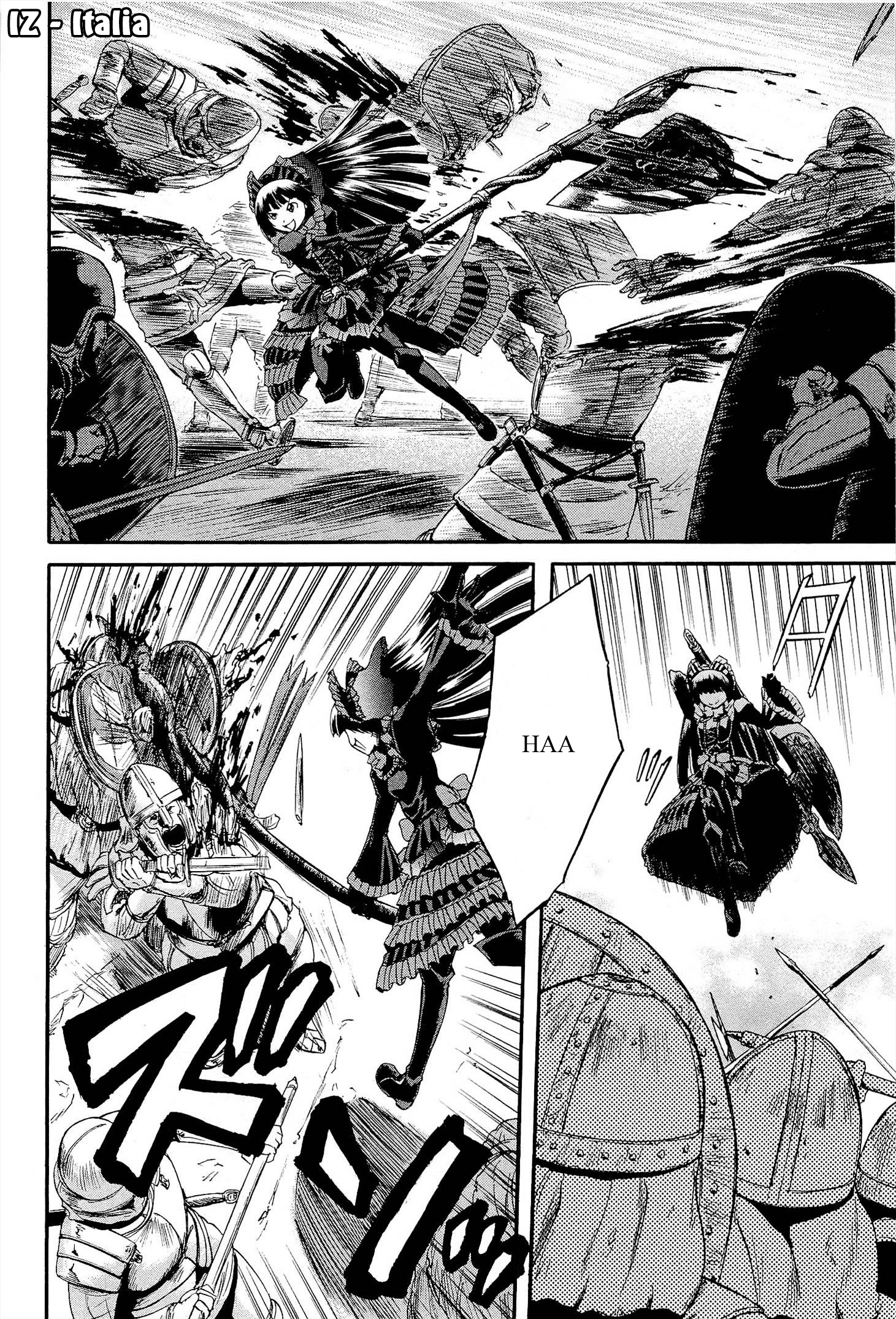 Read Gate Jietai Kare no Chi nite, Kaku Tatakaeri IT Manga Online