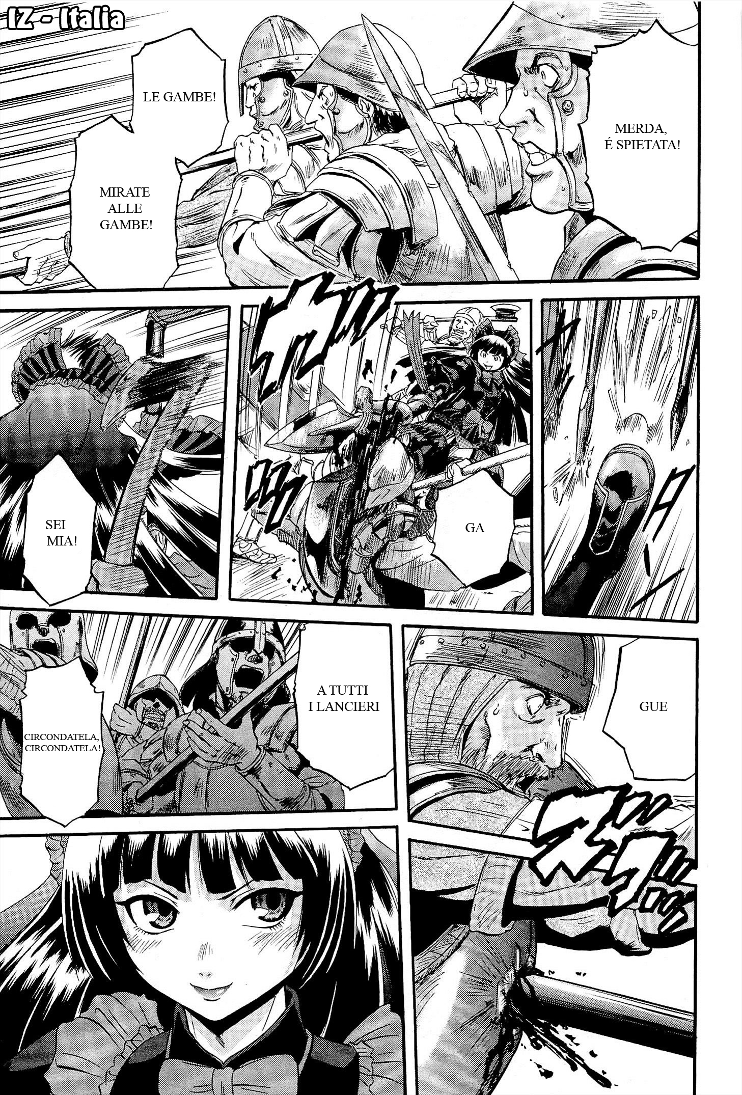 Read Gate Jietai Kare no Chi nite, Kaku Tatakaeri IT Manga Online