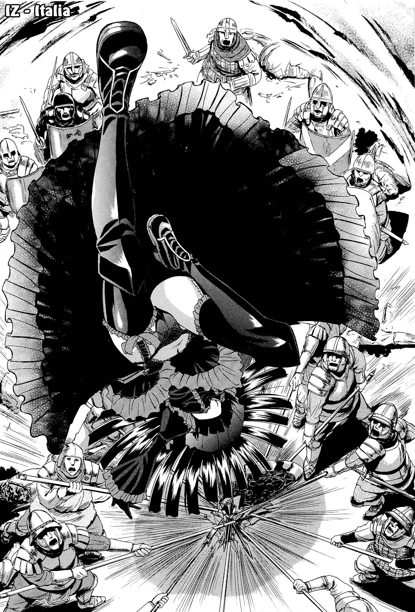 Read Gate Jietai Kare no Chi nite, Kaku Tatakaeri IT Manga Online