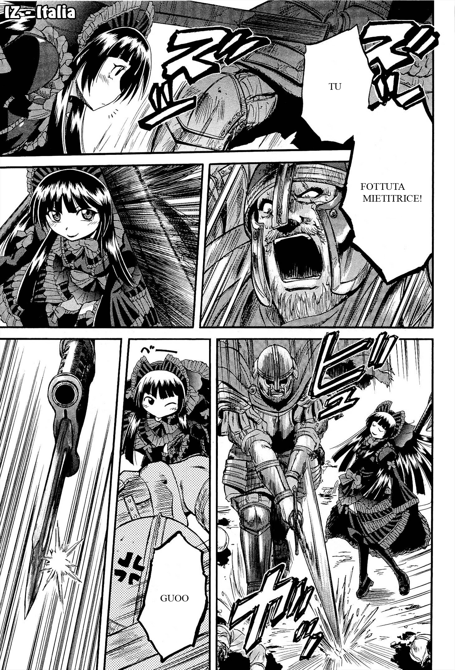 Read Gate Jietai Kare no Chi nite, Kaku Tatakaeri IT Manga Online