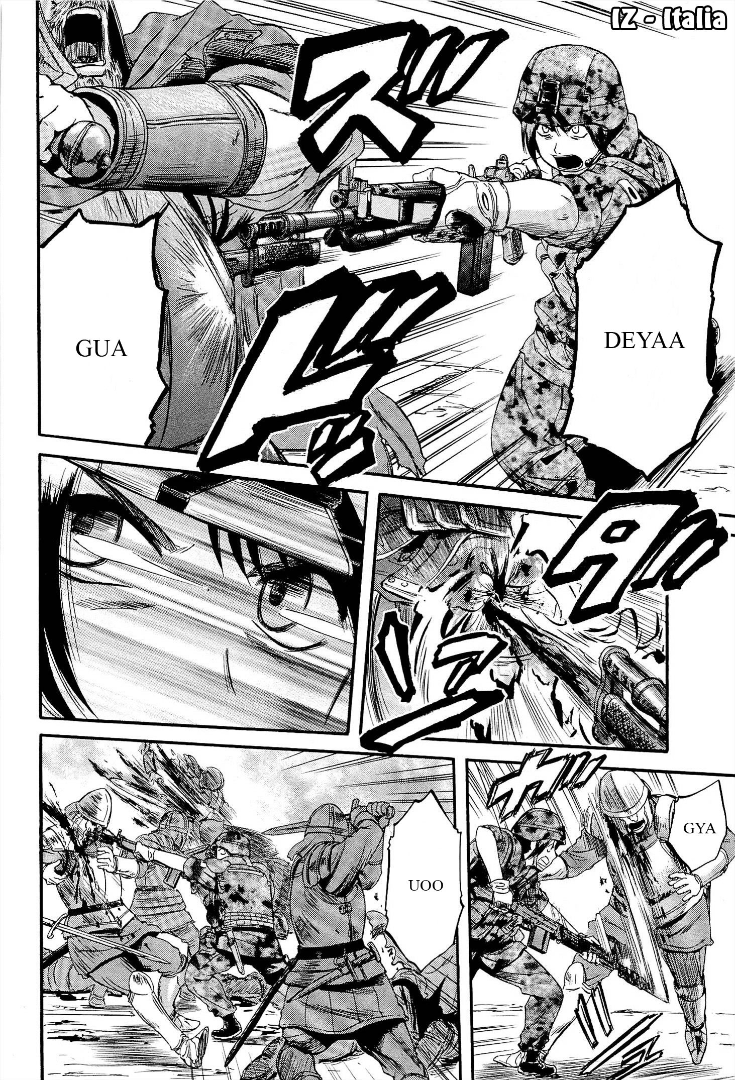 Read Gate Jietai Kare no Chi nite, Kaku Tatakaeri IT Manga Online