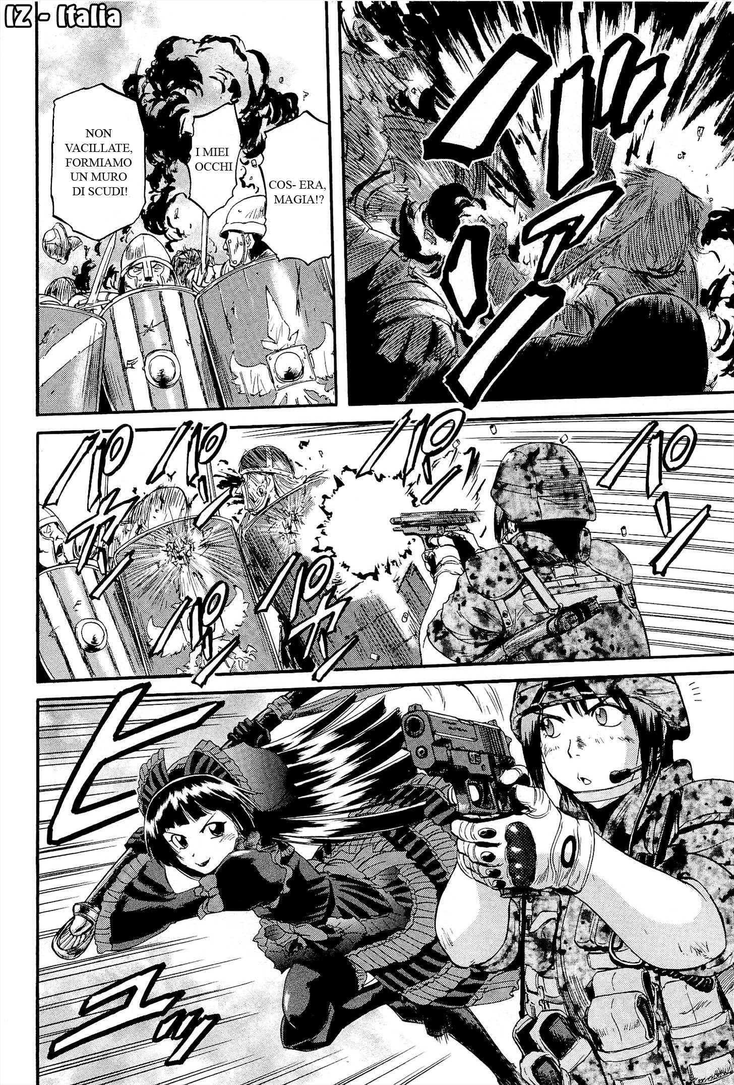 Read Gate Jietai Kare no Chi nite, Kaku Tatakaeri IT Manga Online
