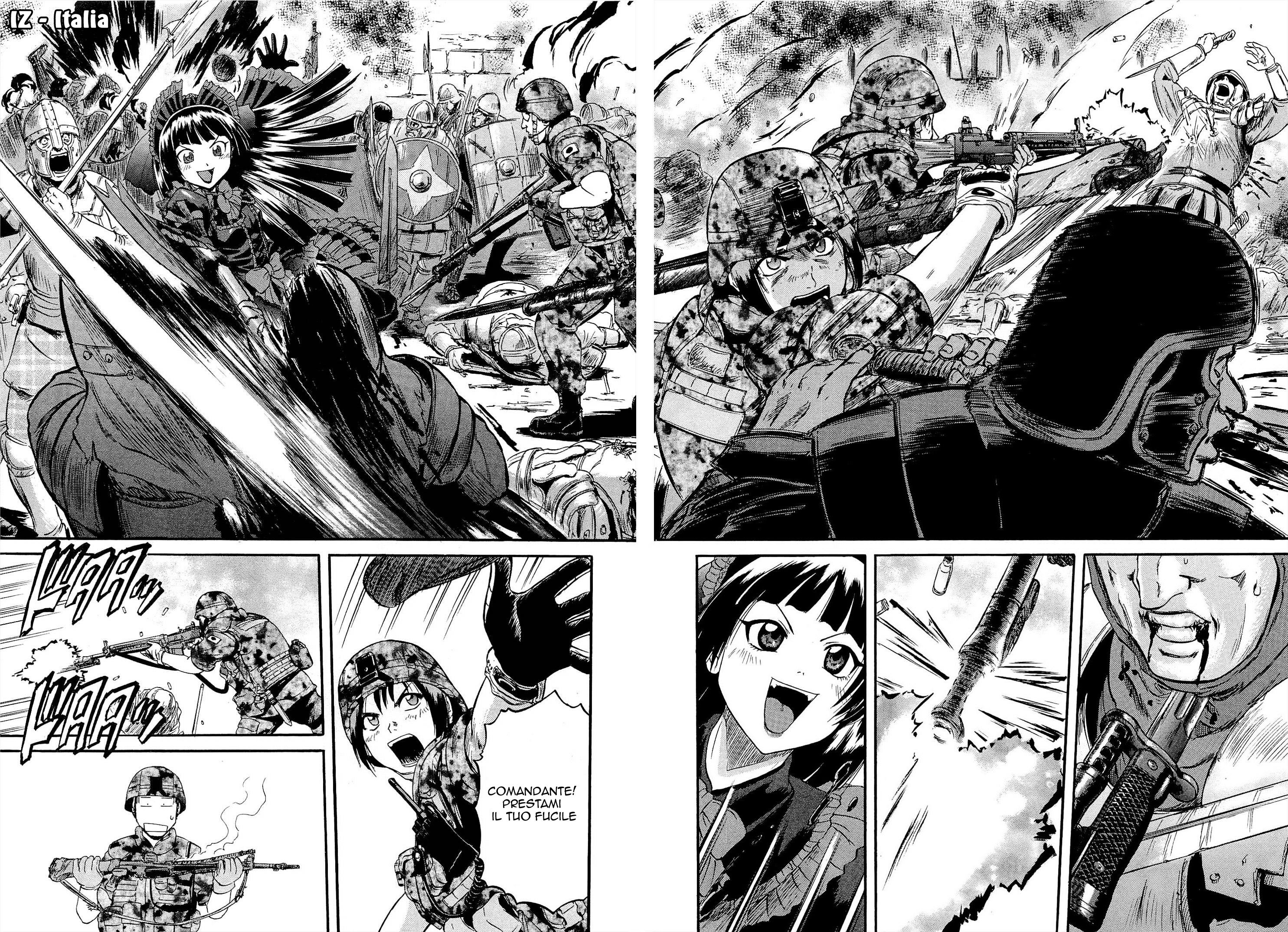 Read Gate Jietai Kare no Chi nite, Kaku Tatakaeri IT Manga Online