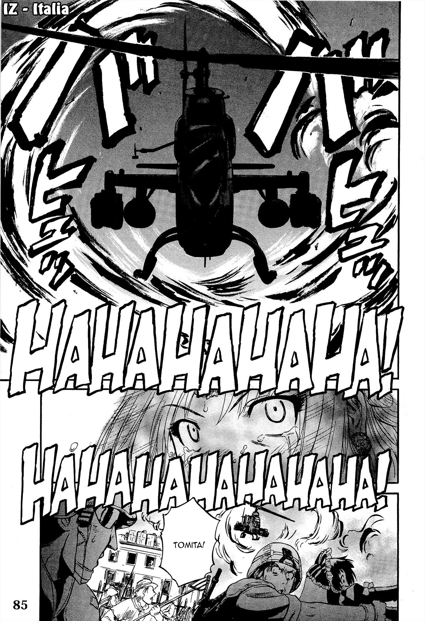 Read Gate Jietai Kare no Chi nite, Kaku Tatakaeri IT Manga Online