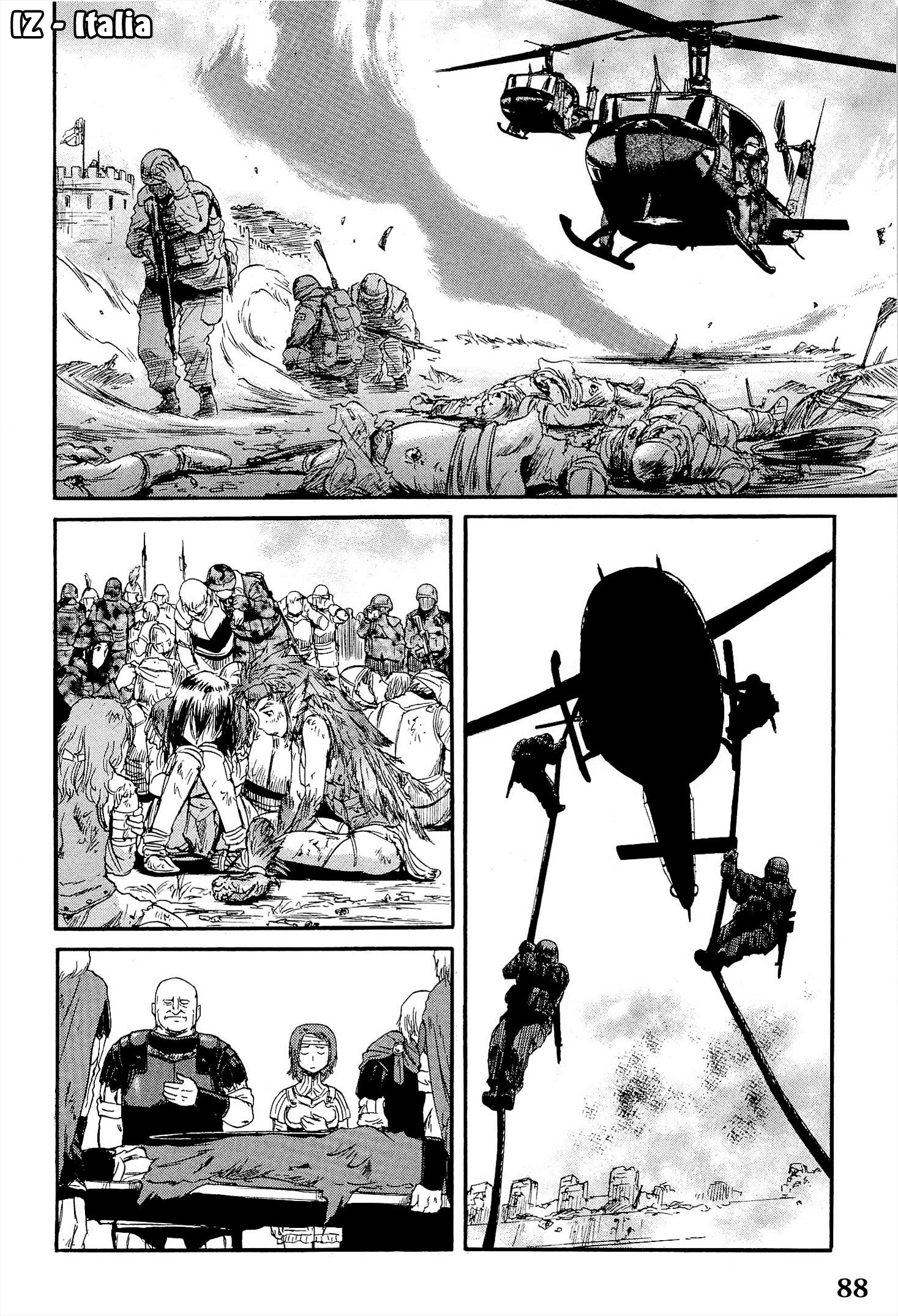 Read Gate Jietai Kare no Chi nite, Kaku Tatakaeri IT Manga Online
