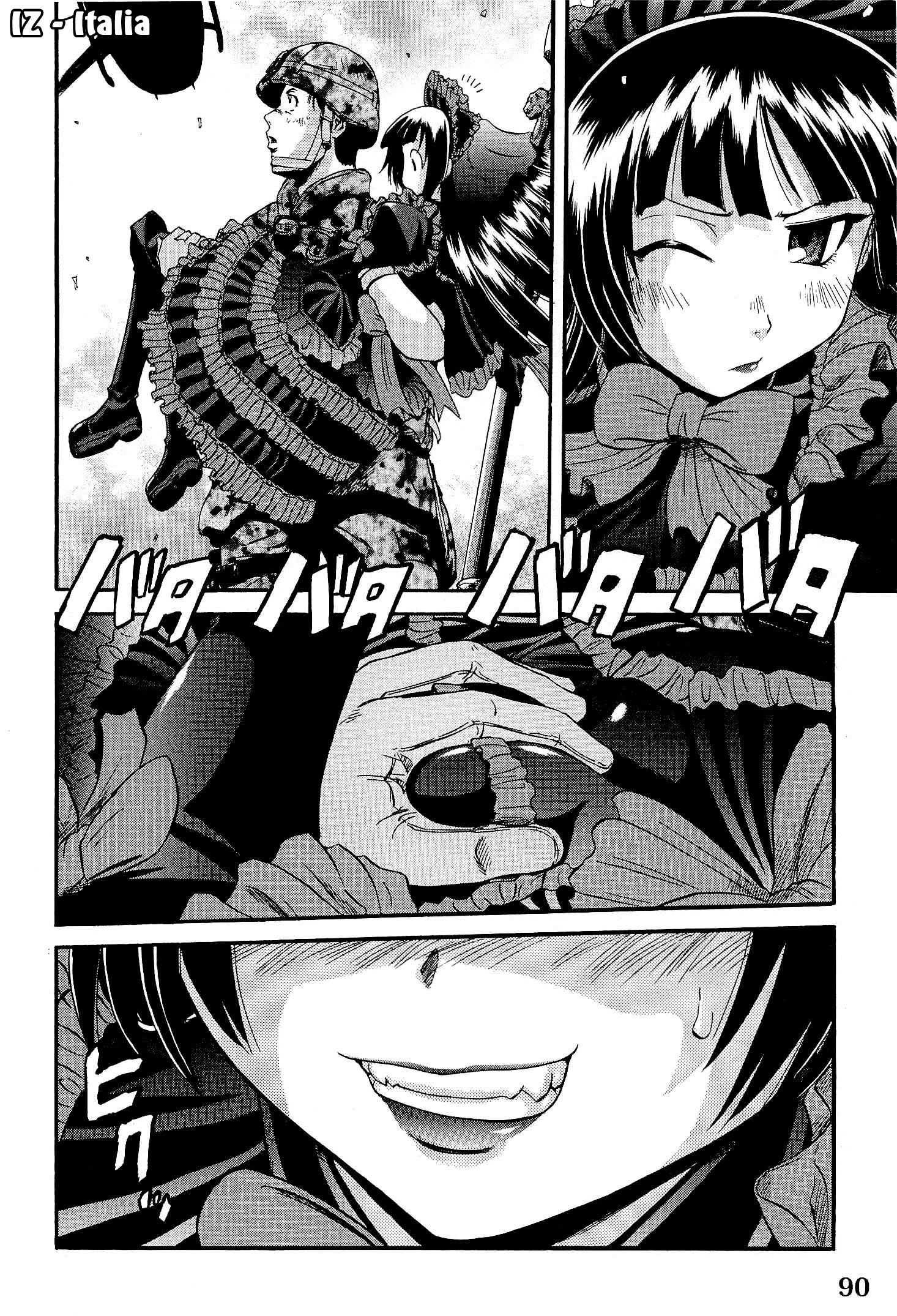 Read Gate Jietai Kare no Chi nite, Kaku Tatakaeri IT Manga Online