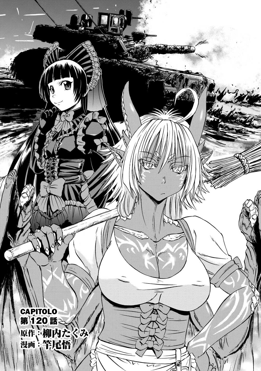 Read Gate Jietai Kare no Chi nite, Kaku Tatakaeri IT Manga Online