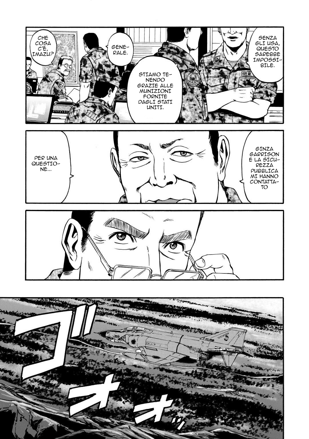 Read Gate Jietai Kare no Chi nite, Kaku Tatakaeri IT Manga Online