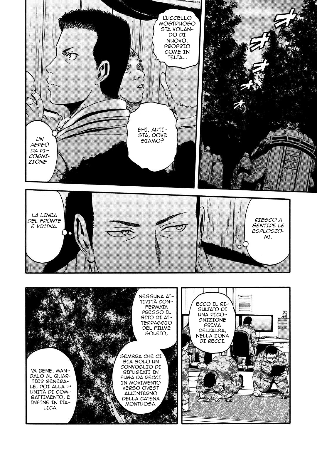 Read Gate Jietai Kare no Chi nite, Kaku Tatakaeri IT Manga Online