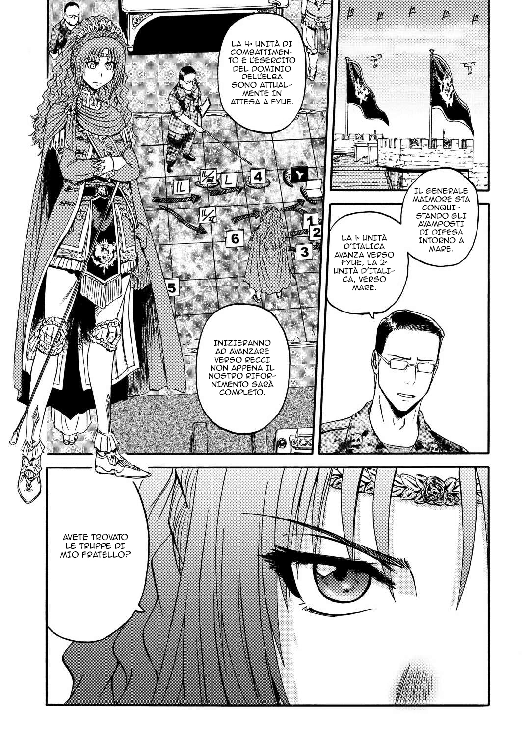 Read Gate Jietai Kare no Chi nite, Kaku Tatakaeri IT Manga Online